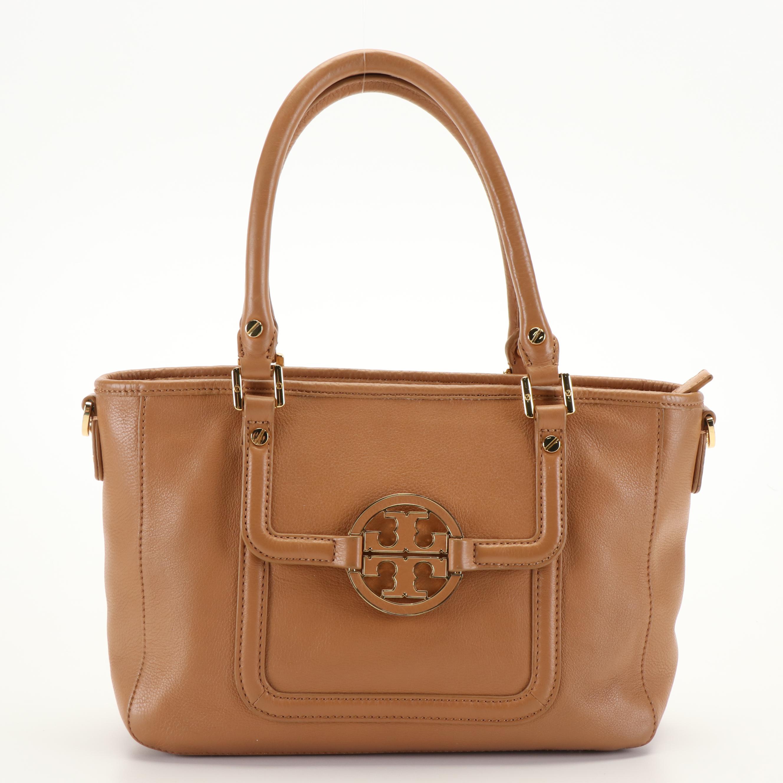 Tory Burch Amanda Hobo Top Handle Bag