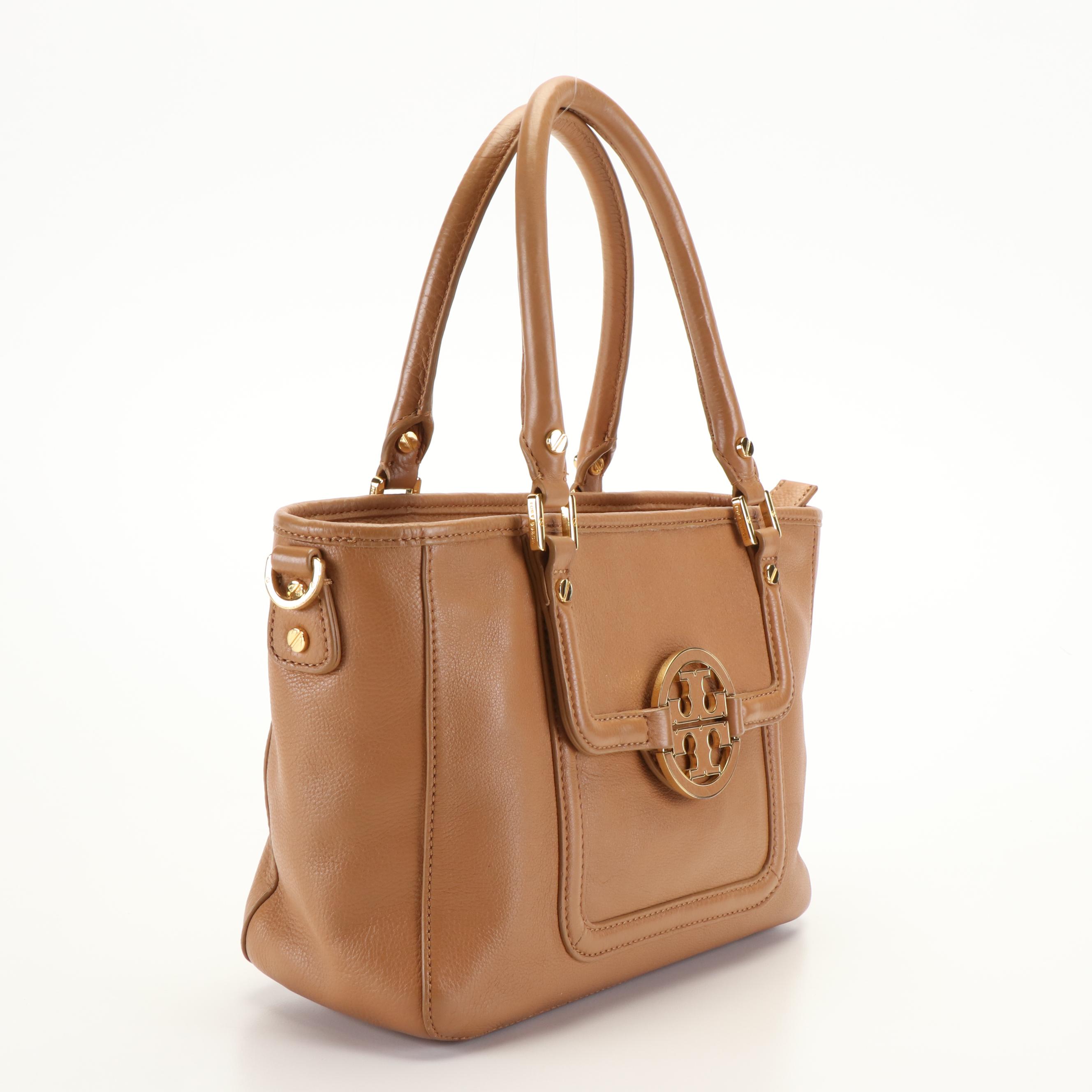 Tory Burch Amanda Hobo Top Handle Bag