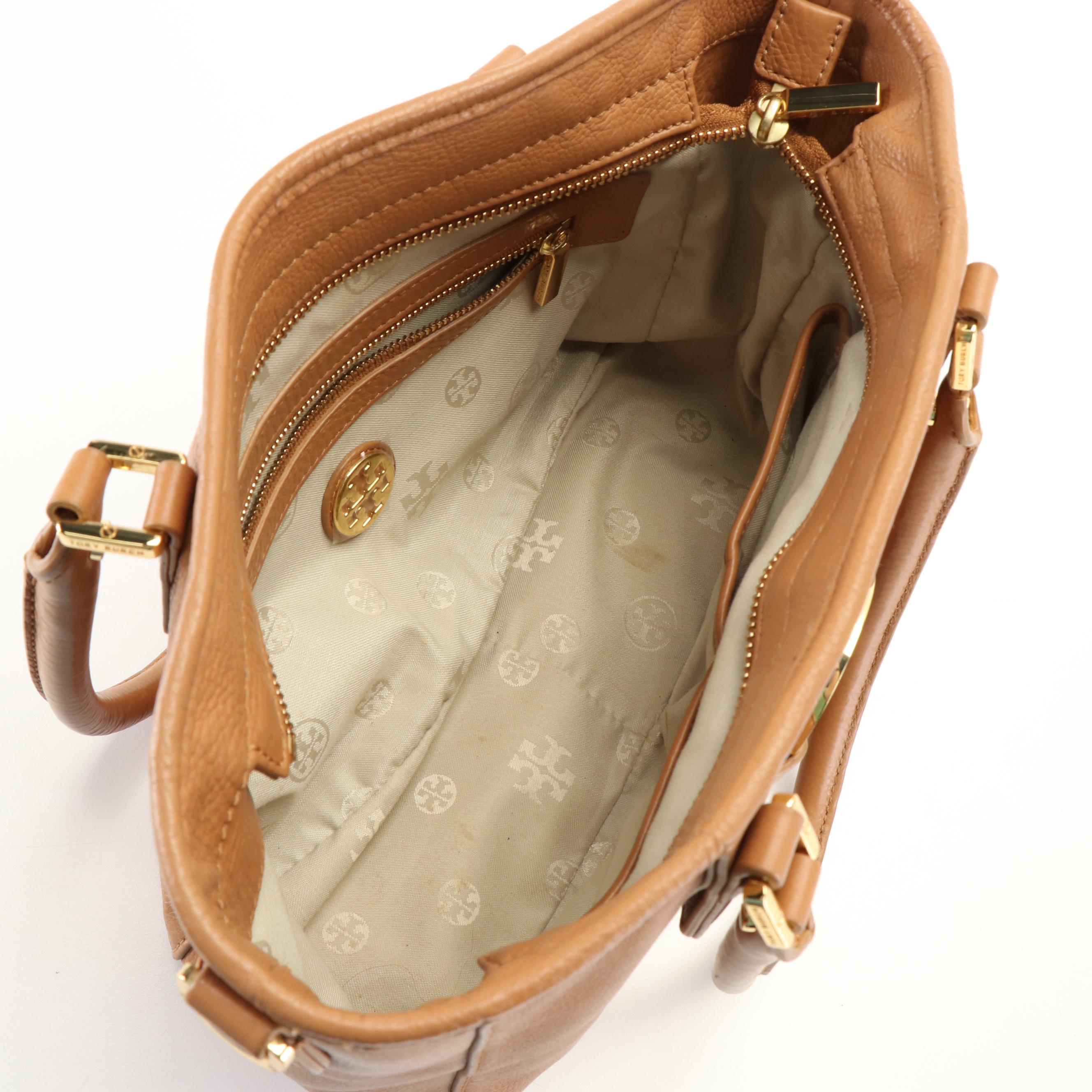 Tory Burch Amanda Hobo Top Handle Bag