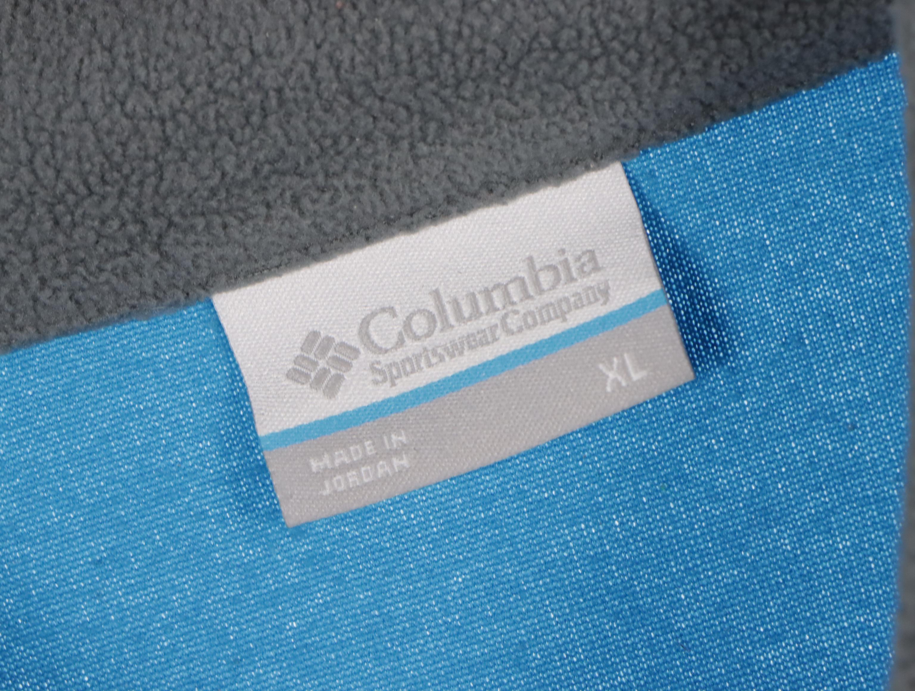 Men's Columbia Fleece, Cotton and More Three-Quarter Zip Pullovers