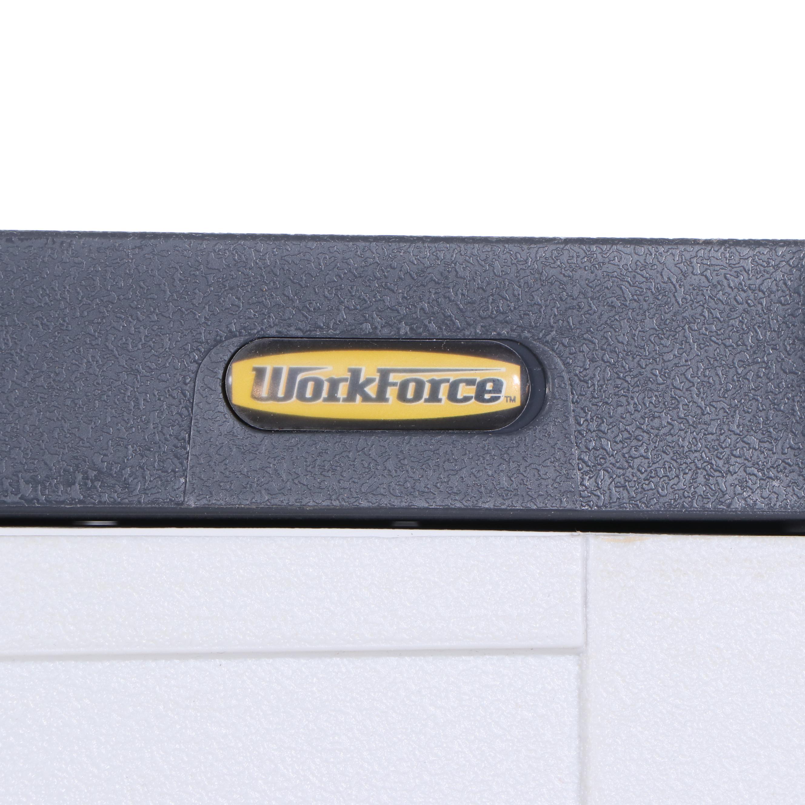 Workforce Plastic Storage EBTH