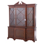 Baker Furniture Historic Charleston Adaptation Mahogany China Cabinet