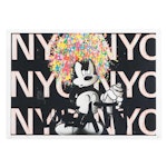 Death NYC Pop Art Graphic Print of Mickey Mouse, 2022