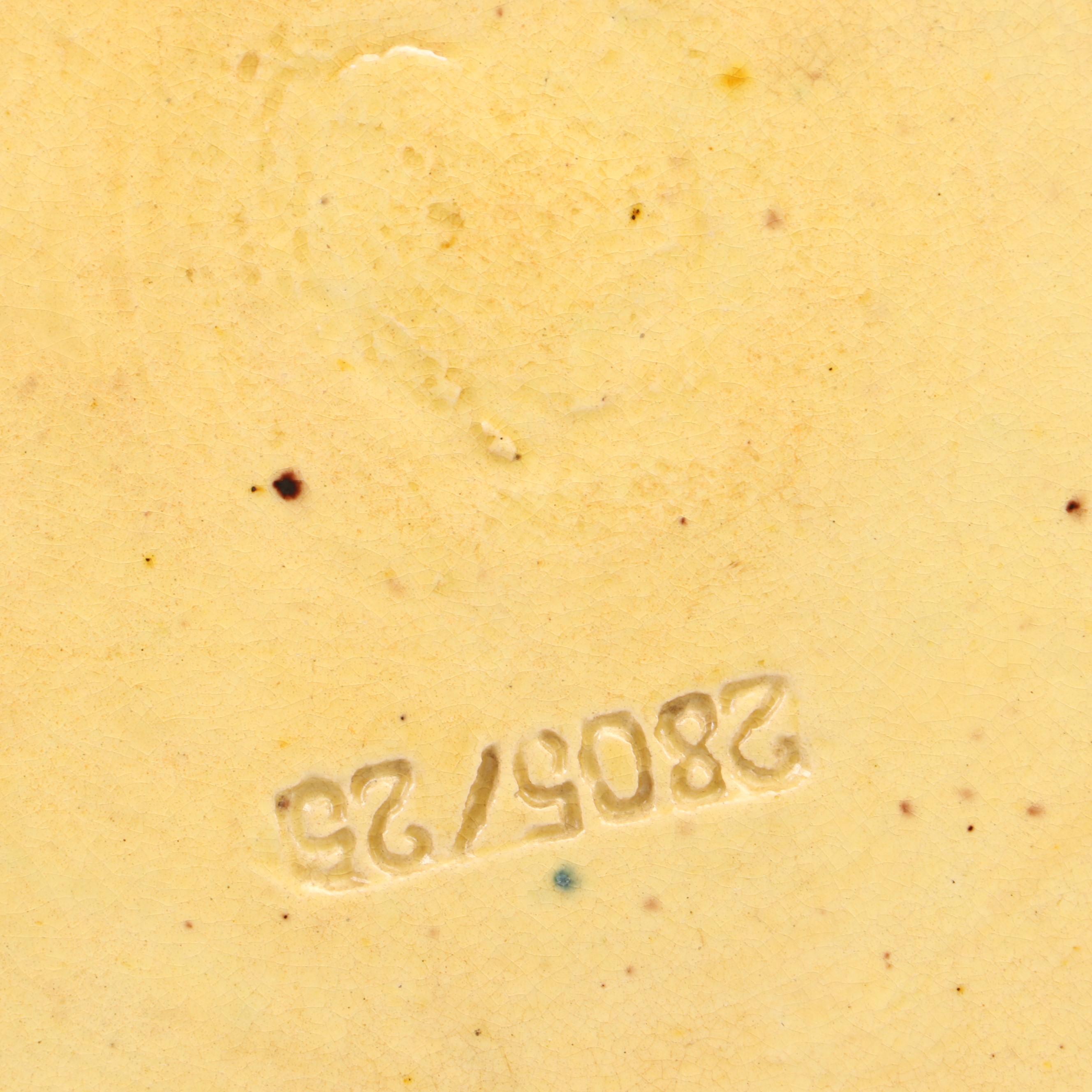 Royal Doulton "The Jackdaw of Rheims" Pitcher with Majolica Charger and Decor