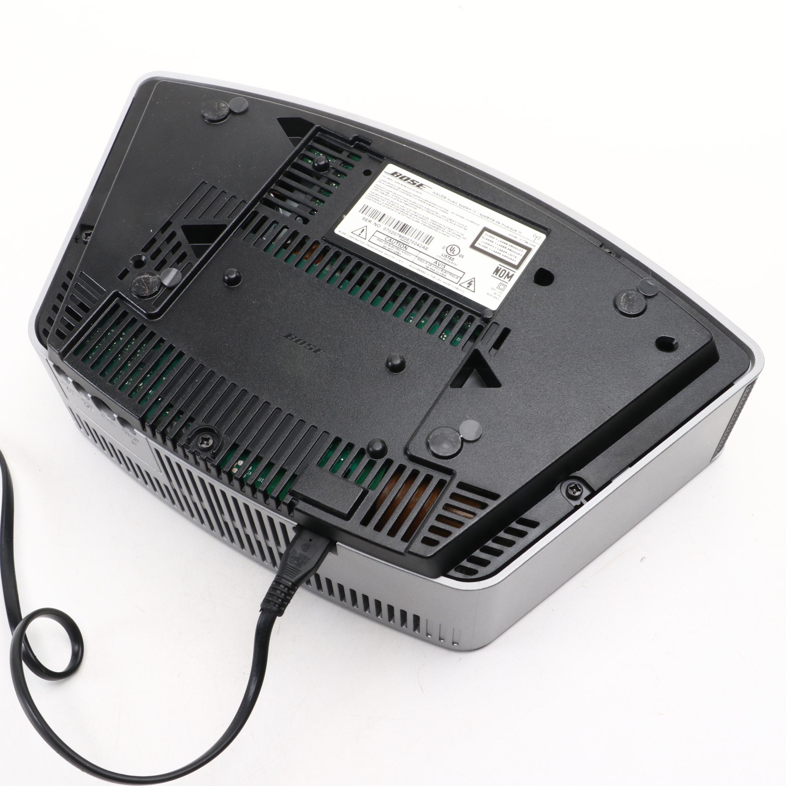 Bose Wave Music System IV