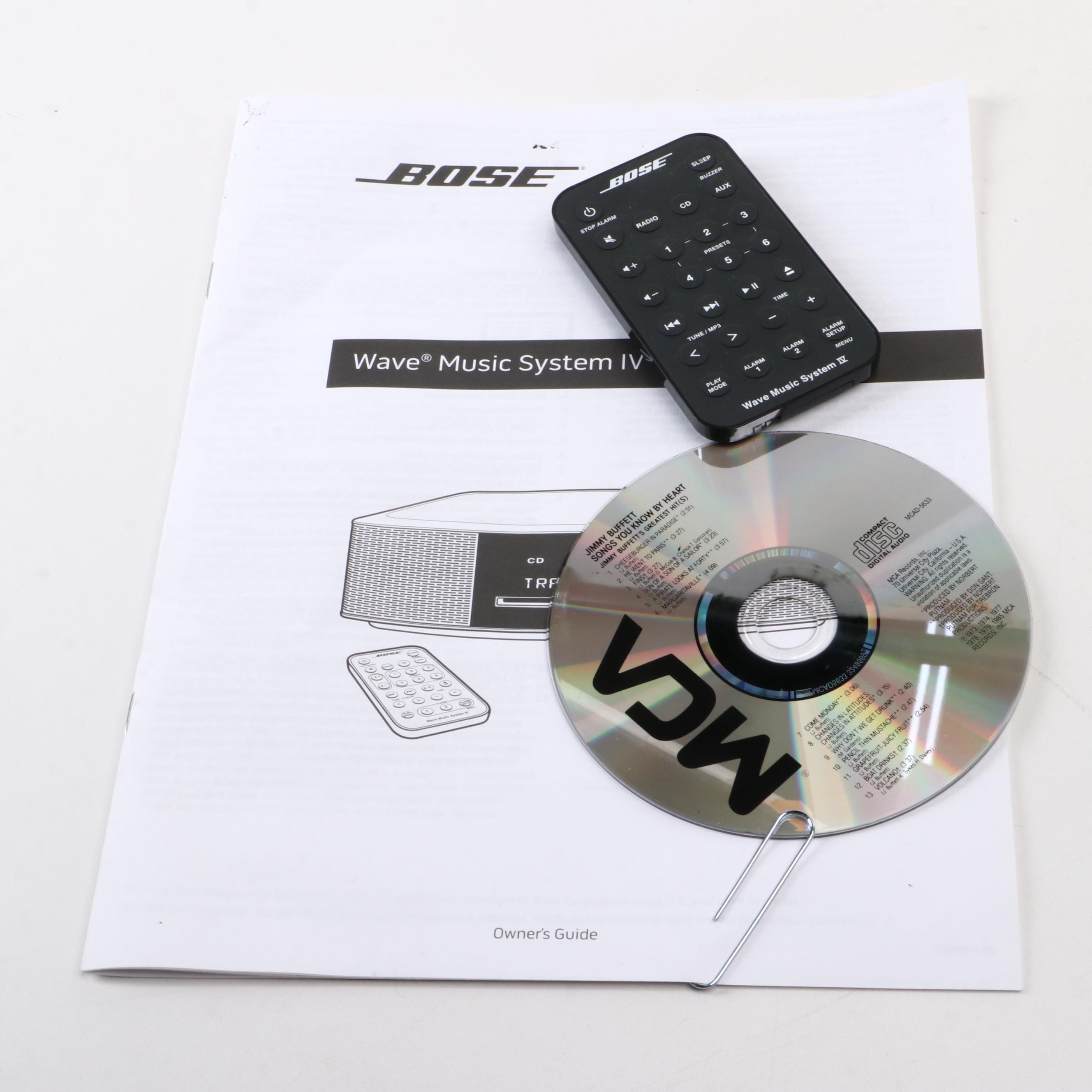 Bose Wave Music System IV