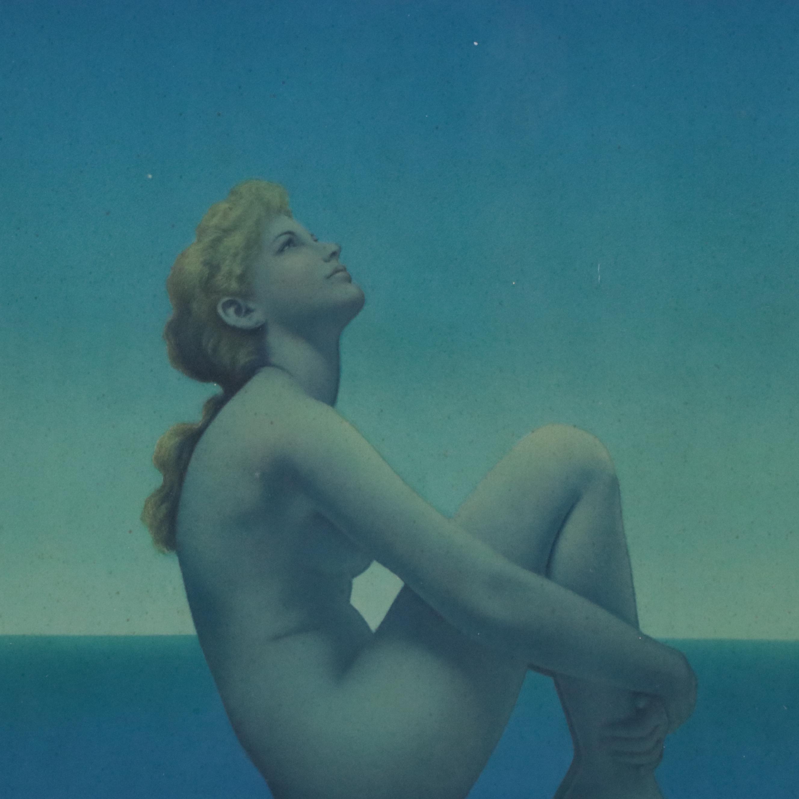 Chromolithograph After Maxfield Parrish "Stars"