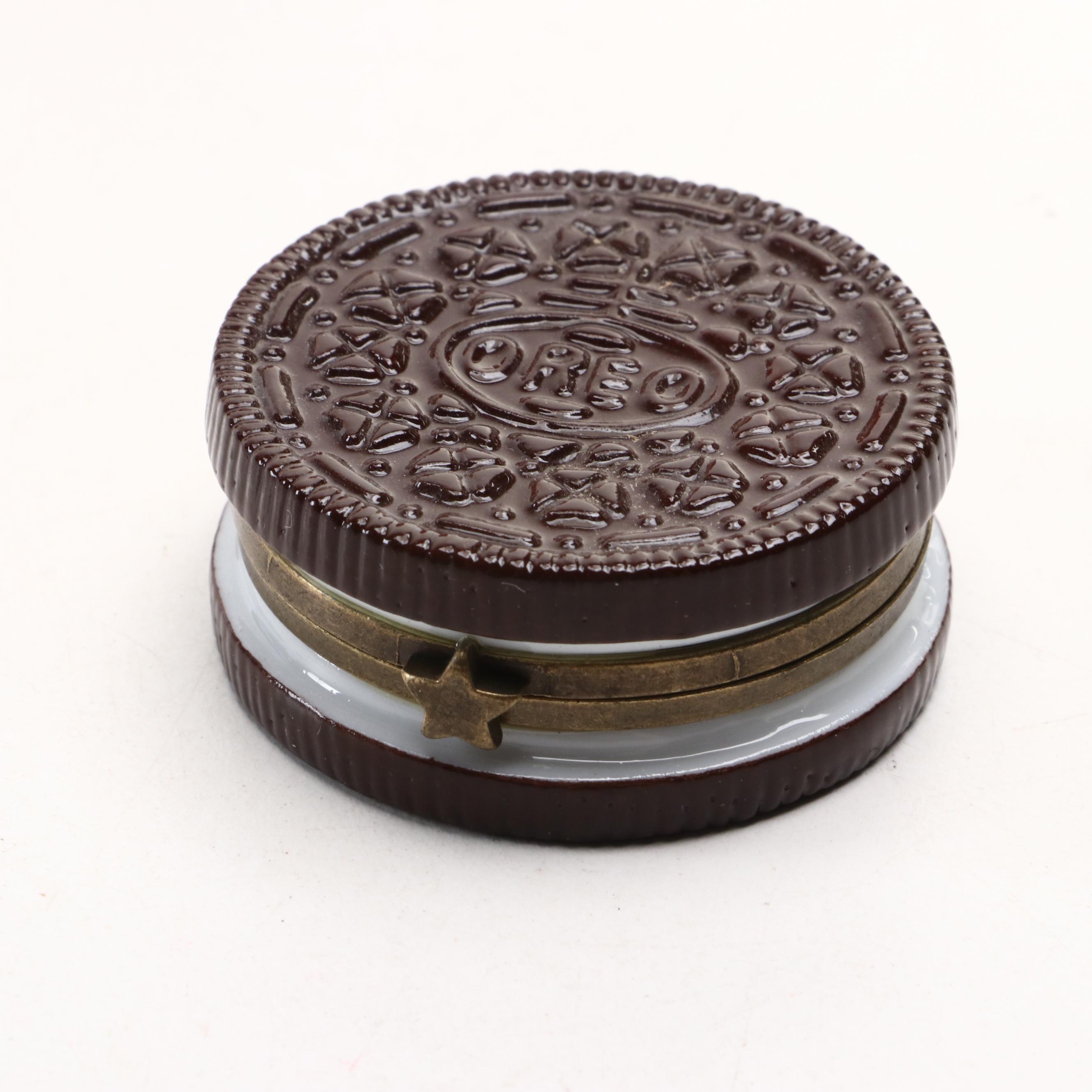 PHB Advertising Food Brands Porcelain Hinged Boxes and Others