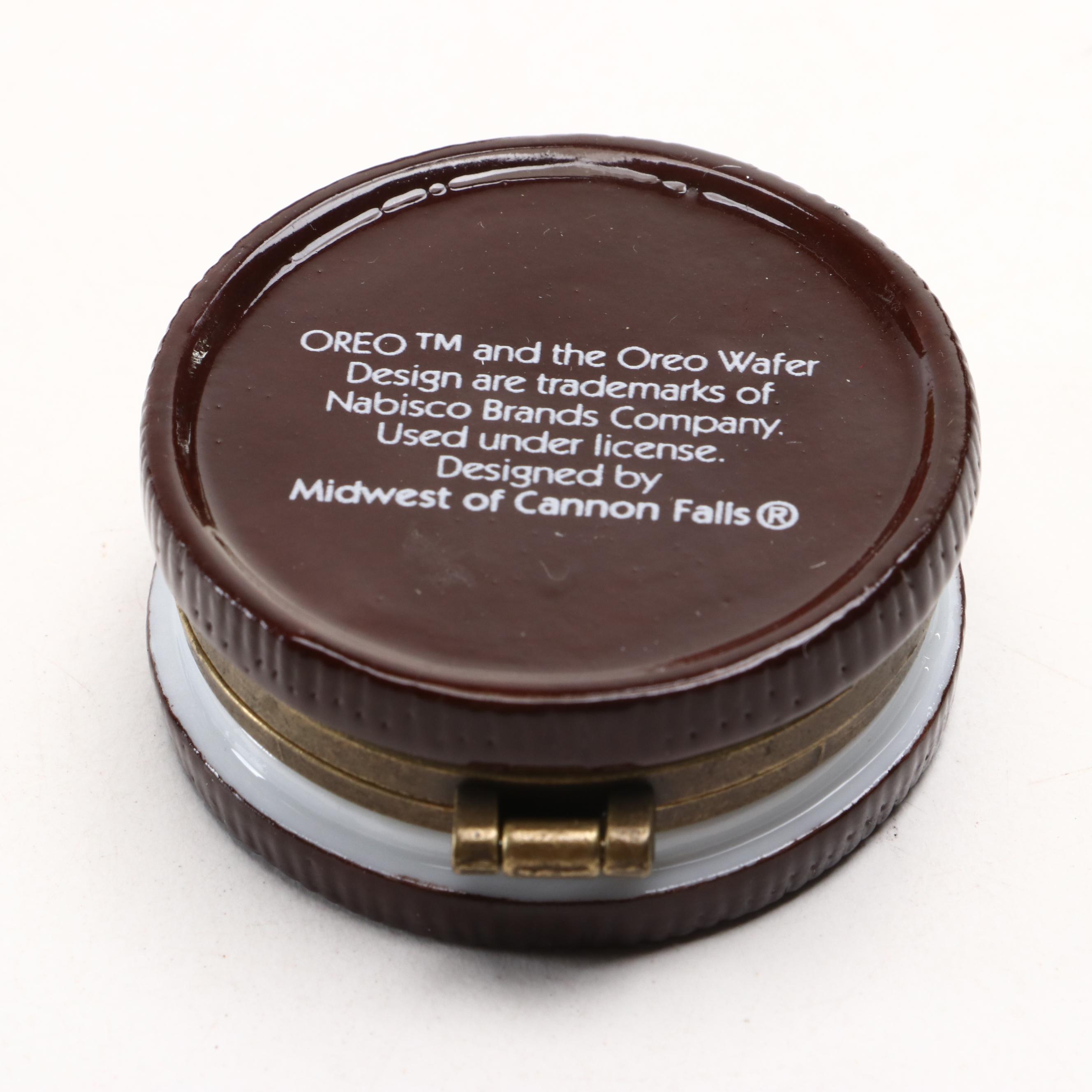 PHB Advertising Food Brands Porcelain Hinged Boxes and Others