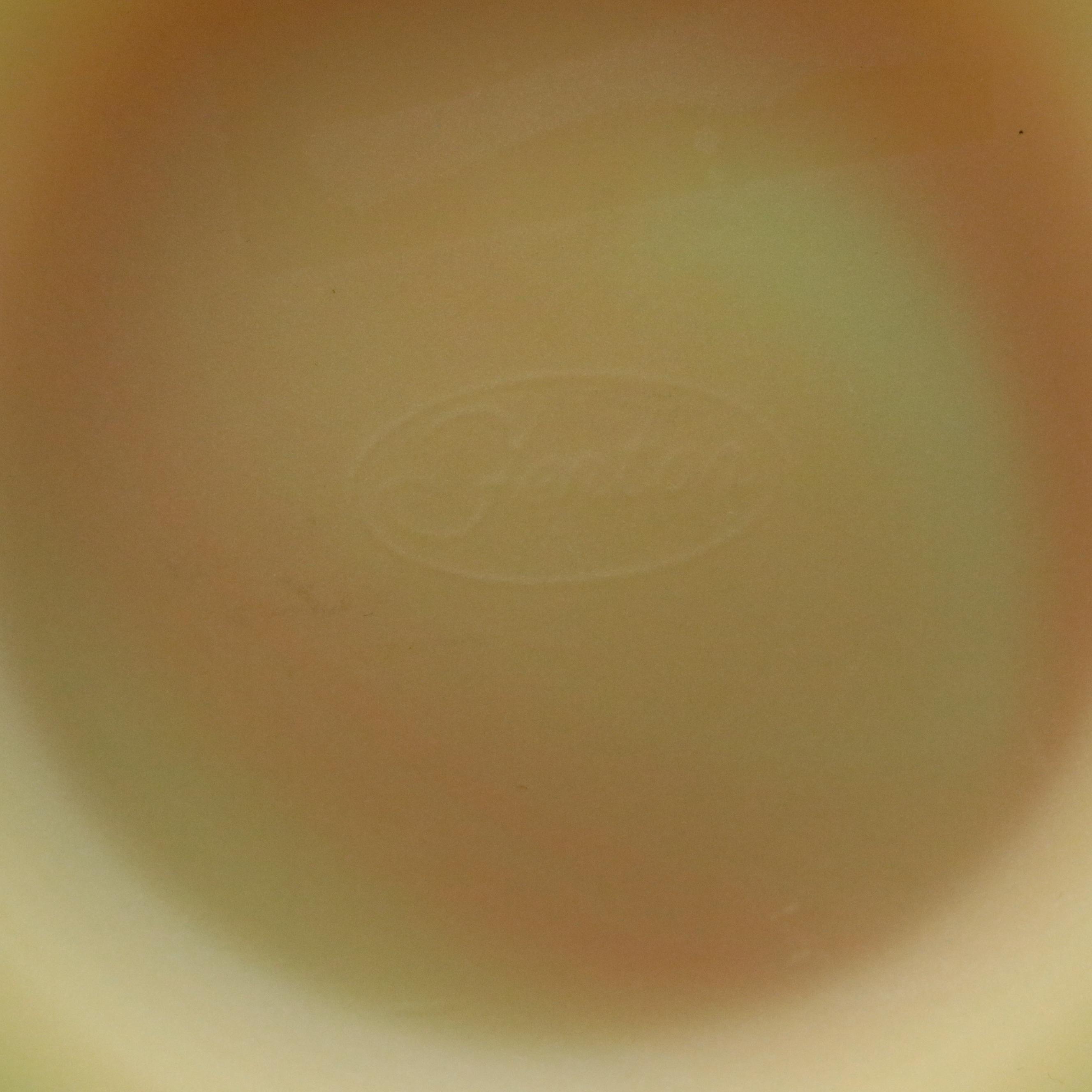 Fenton "Peacock" Pressed Glass Vase and Other Fenton Hand-Painted Vases