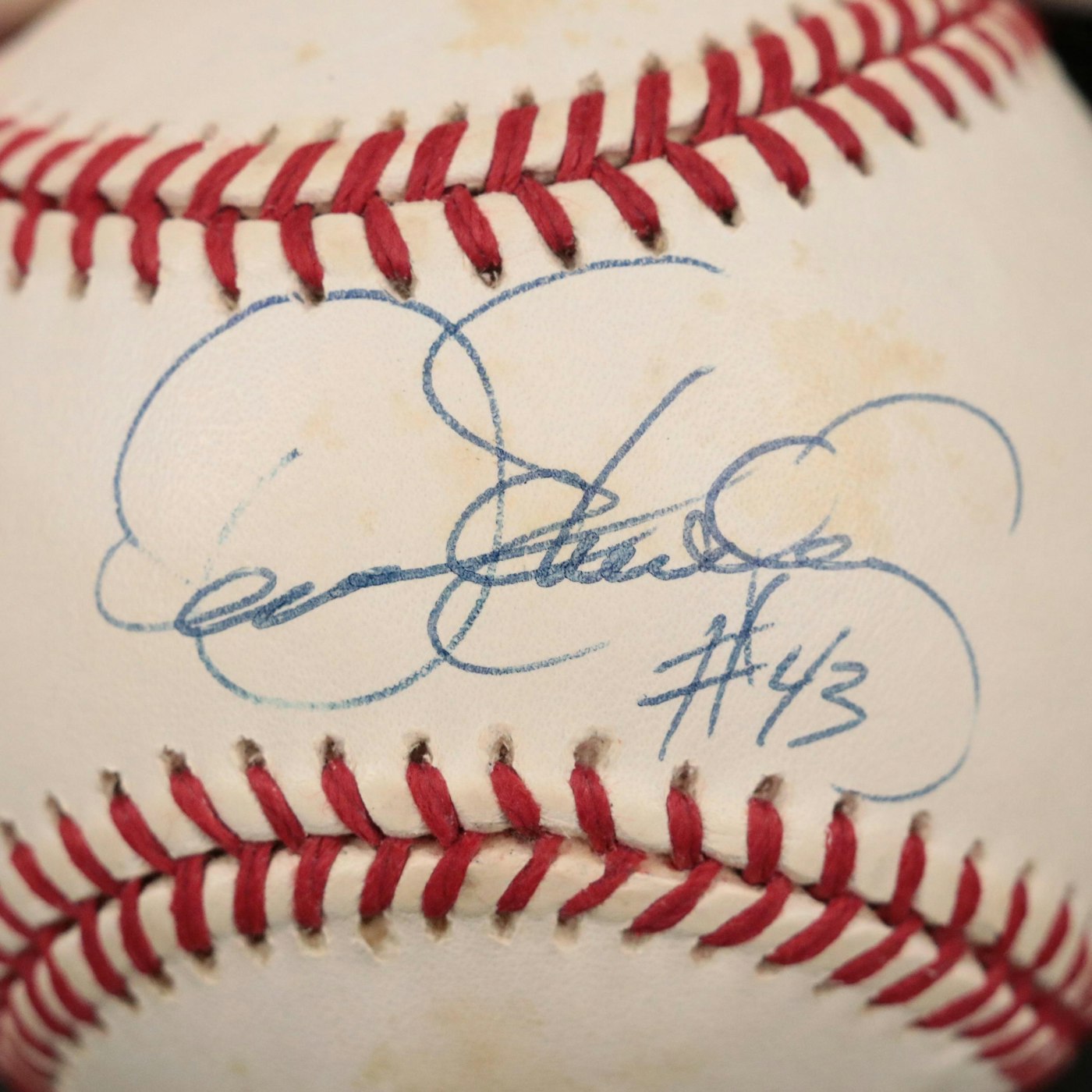 Roberto Alomar Dennis Eckersley and Jack Morris Signed Baseballs Roberto Alomar Dennis Eckersley and Jack Morris Signed Baseballs