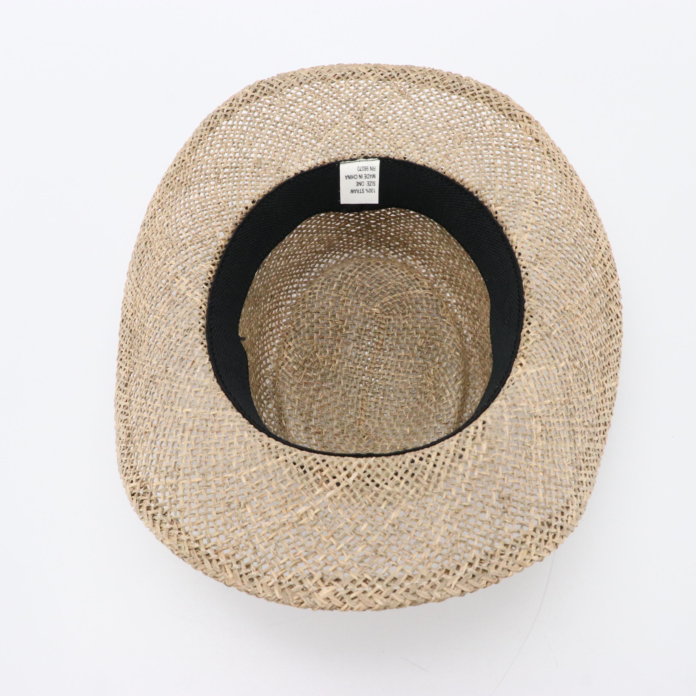 Cincinnati Zoo Shop Leopard Straw Gambler Hat, Other Western Style Straw Hats