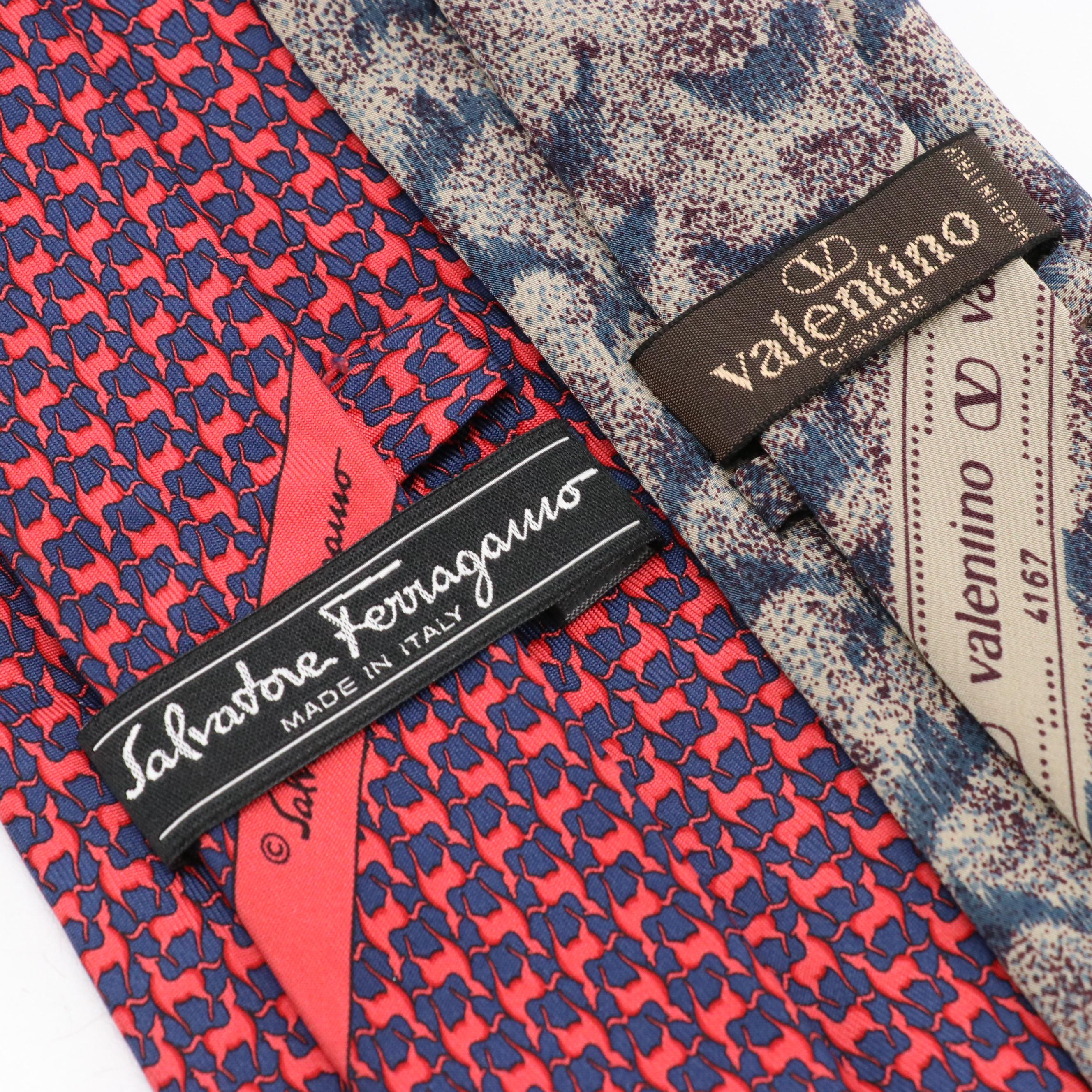 ferragamo neckties