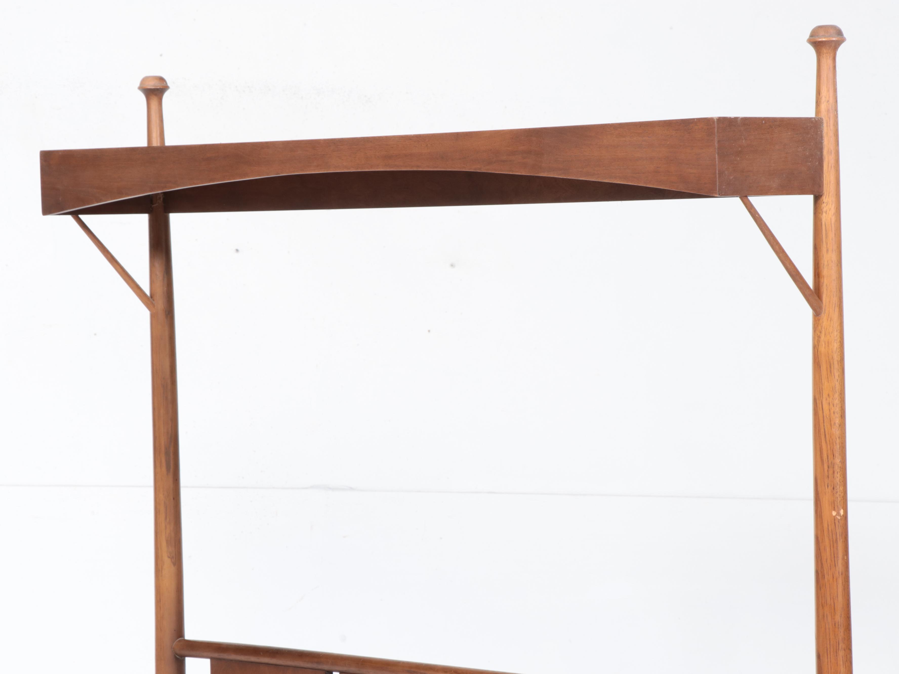 Broyhill "Sculptra" Canopy Bed with Bedside Cabinets, Mid to Late 20th Century