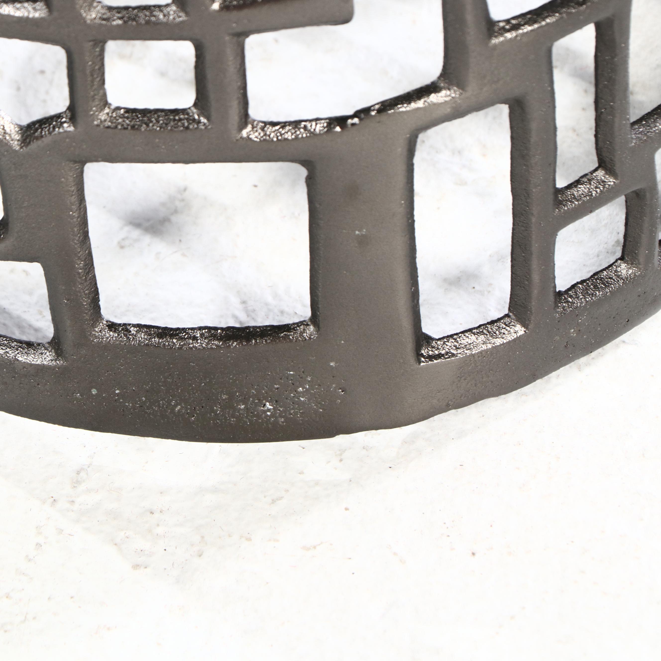 Currey and Company "Wasi" Modern Metal Side Table