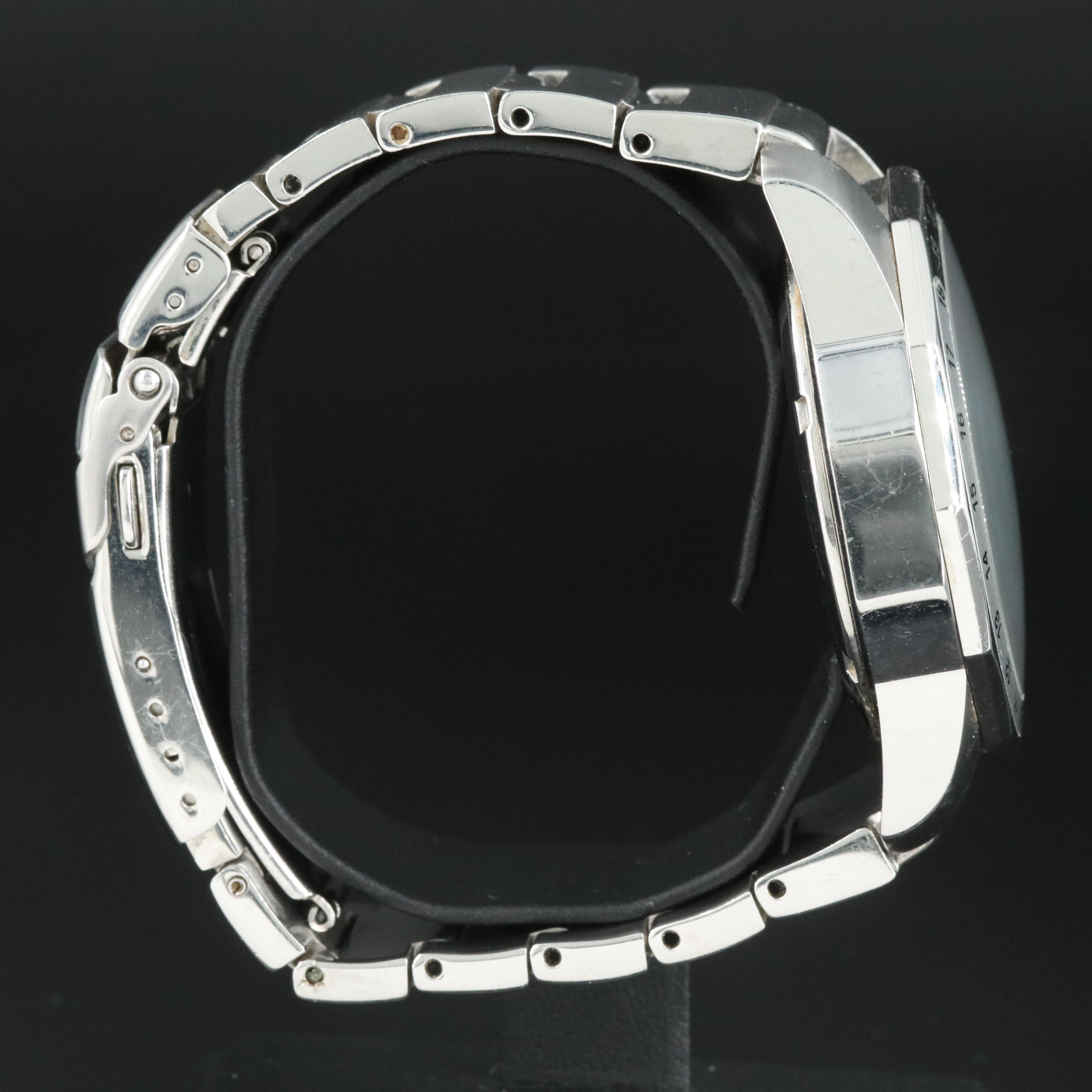 Vostok Dual Time Stainless Steel Automatic Watch