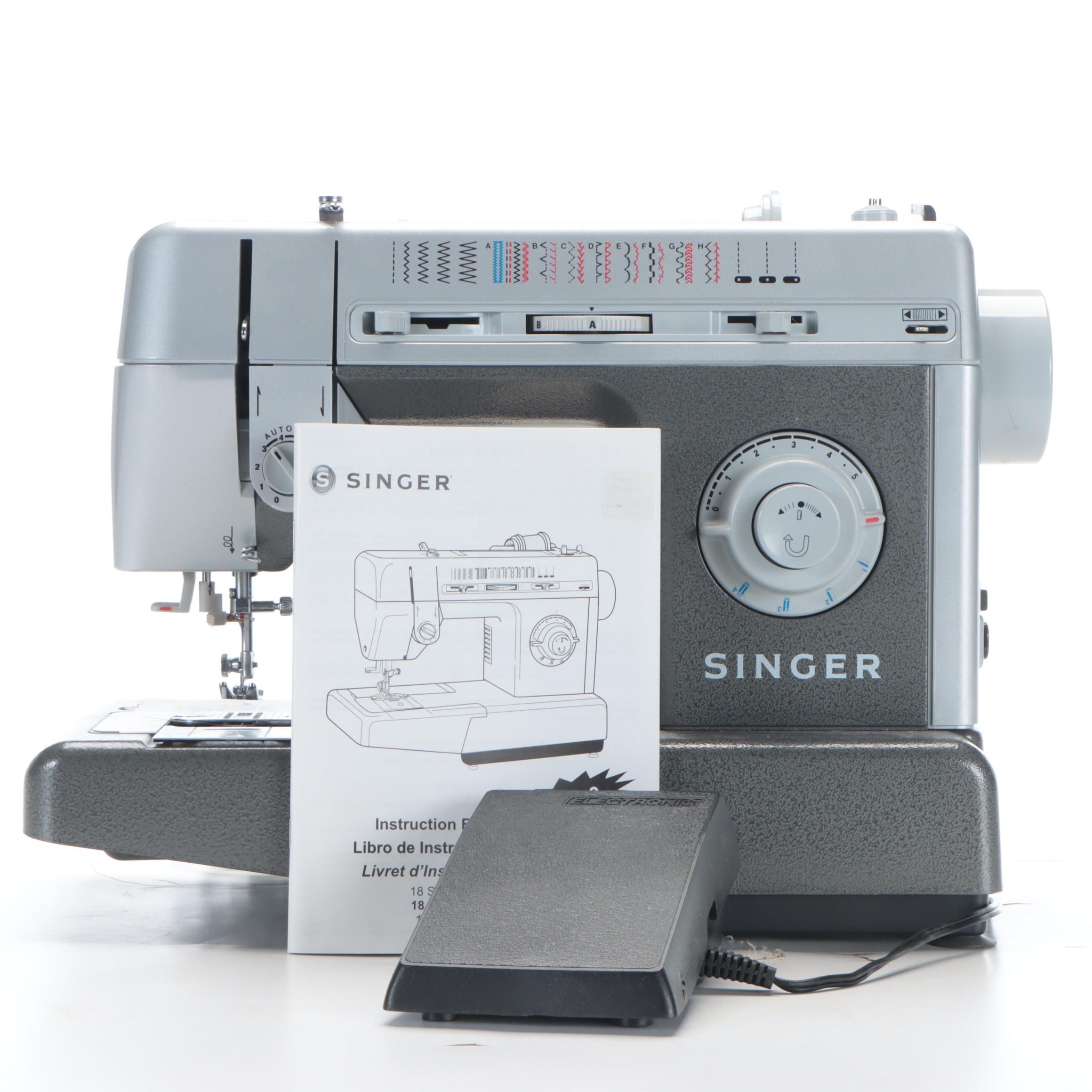 Singer CG-590 Commercial Grade Sewing Machine