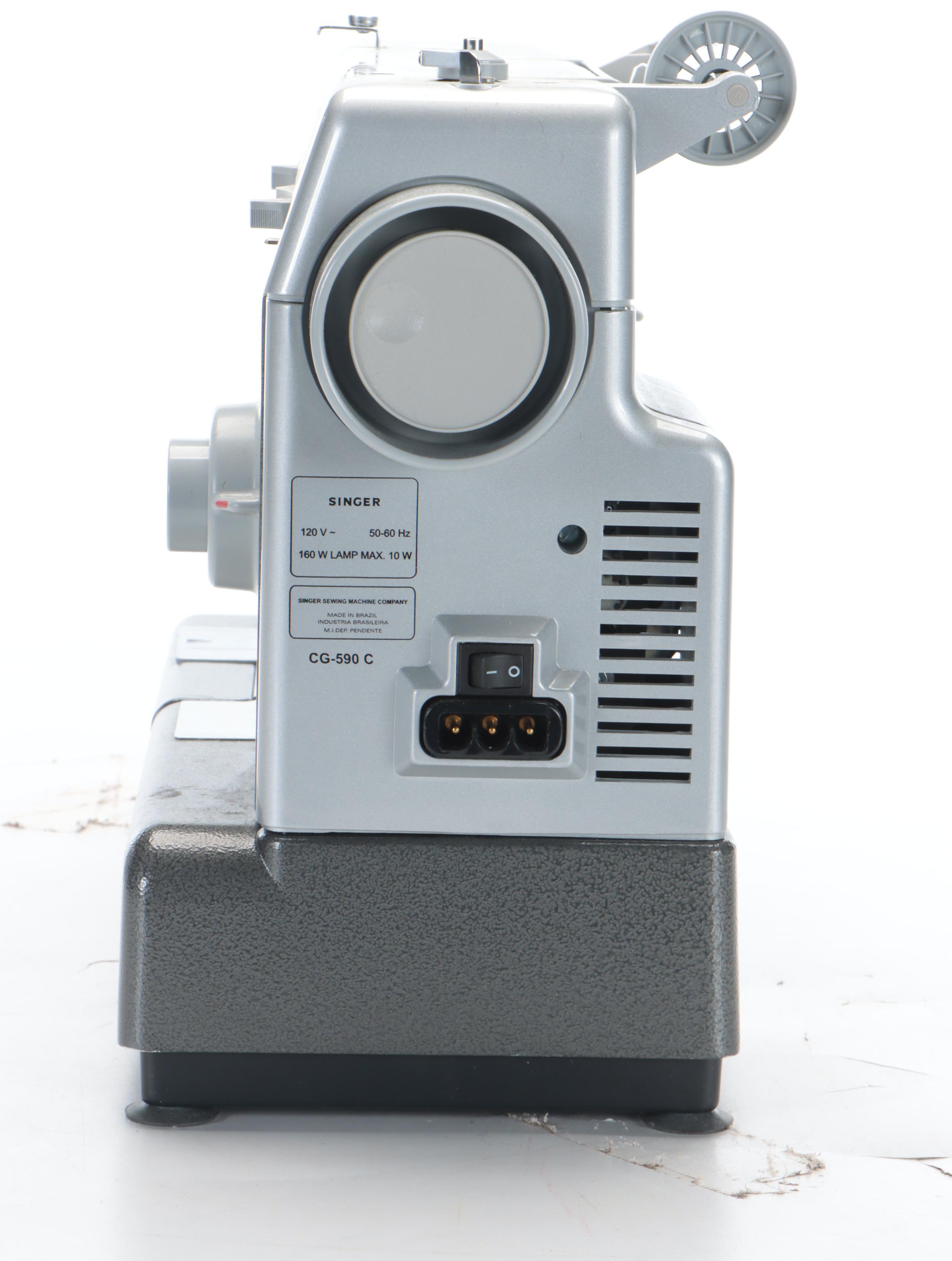 Singer CG-590 Commercial Grade Sewing Machine