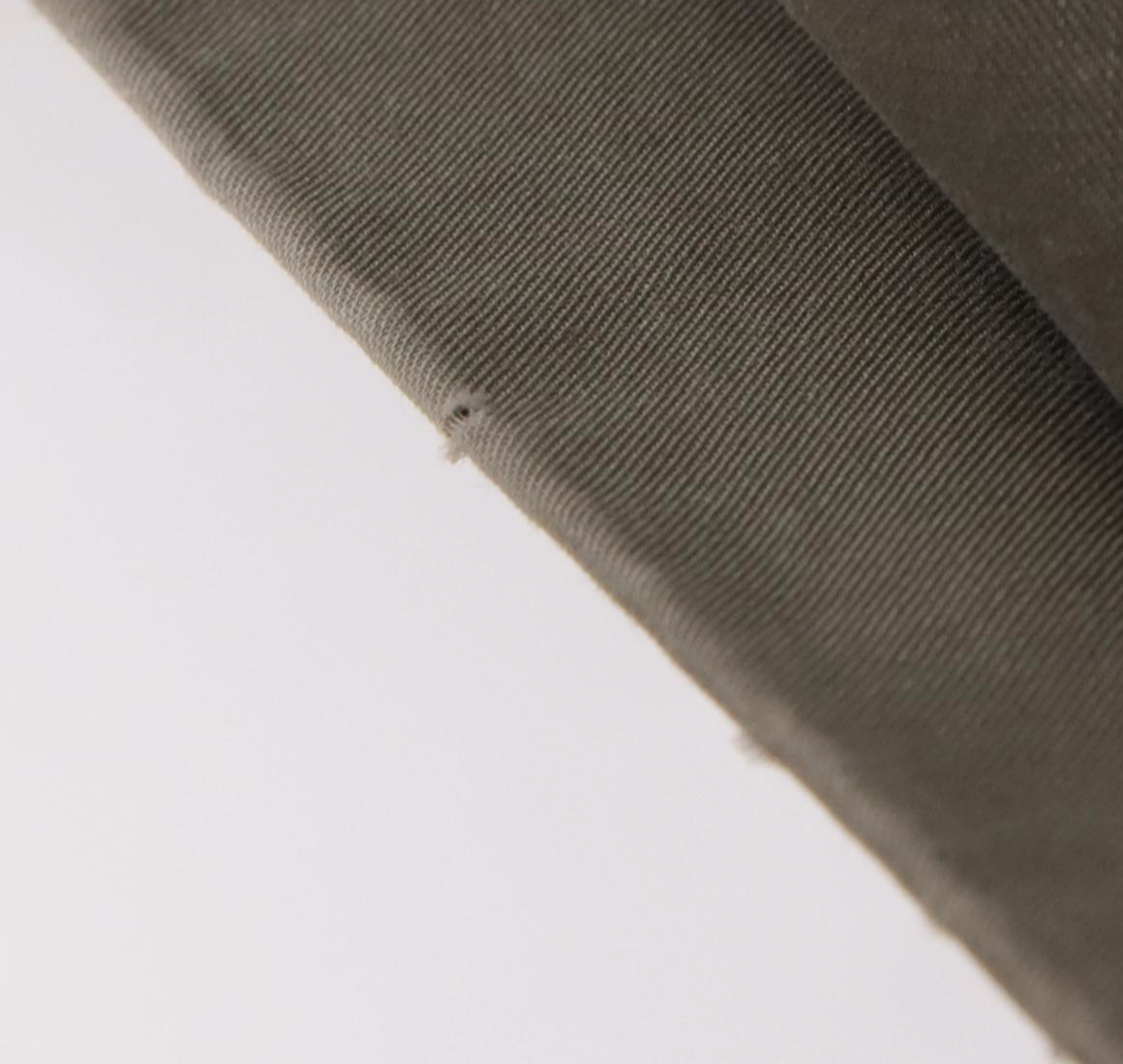 Unisex 'Burberrys' Green Cotton Trench Coat with Wool Collar/Liner