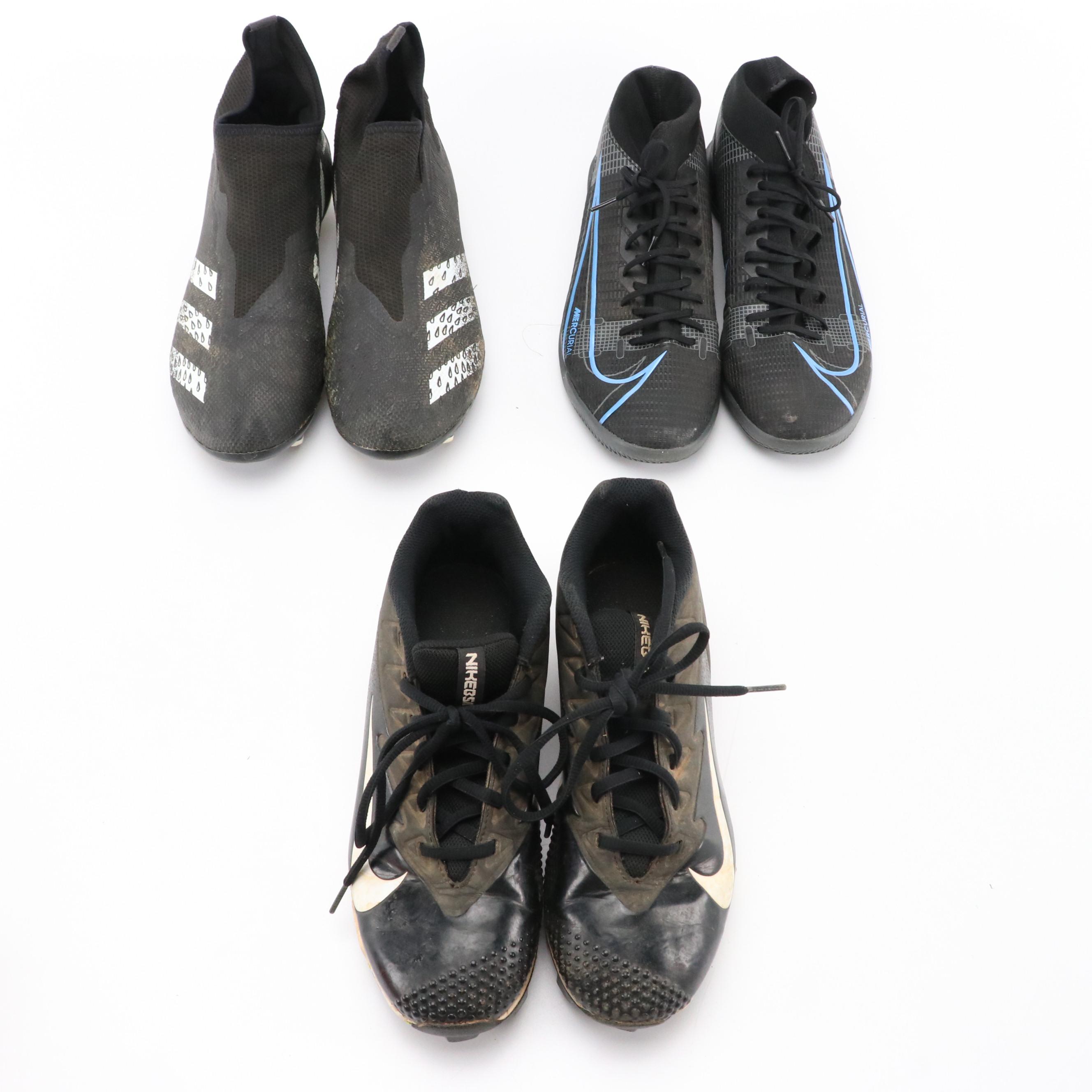 Adidas Predator Freak Laceless Soccer Cleats, Nike Vapor Baseball Cleats, More