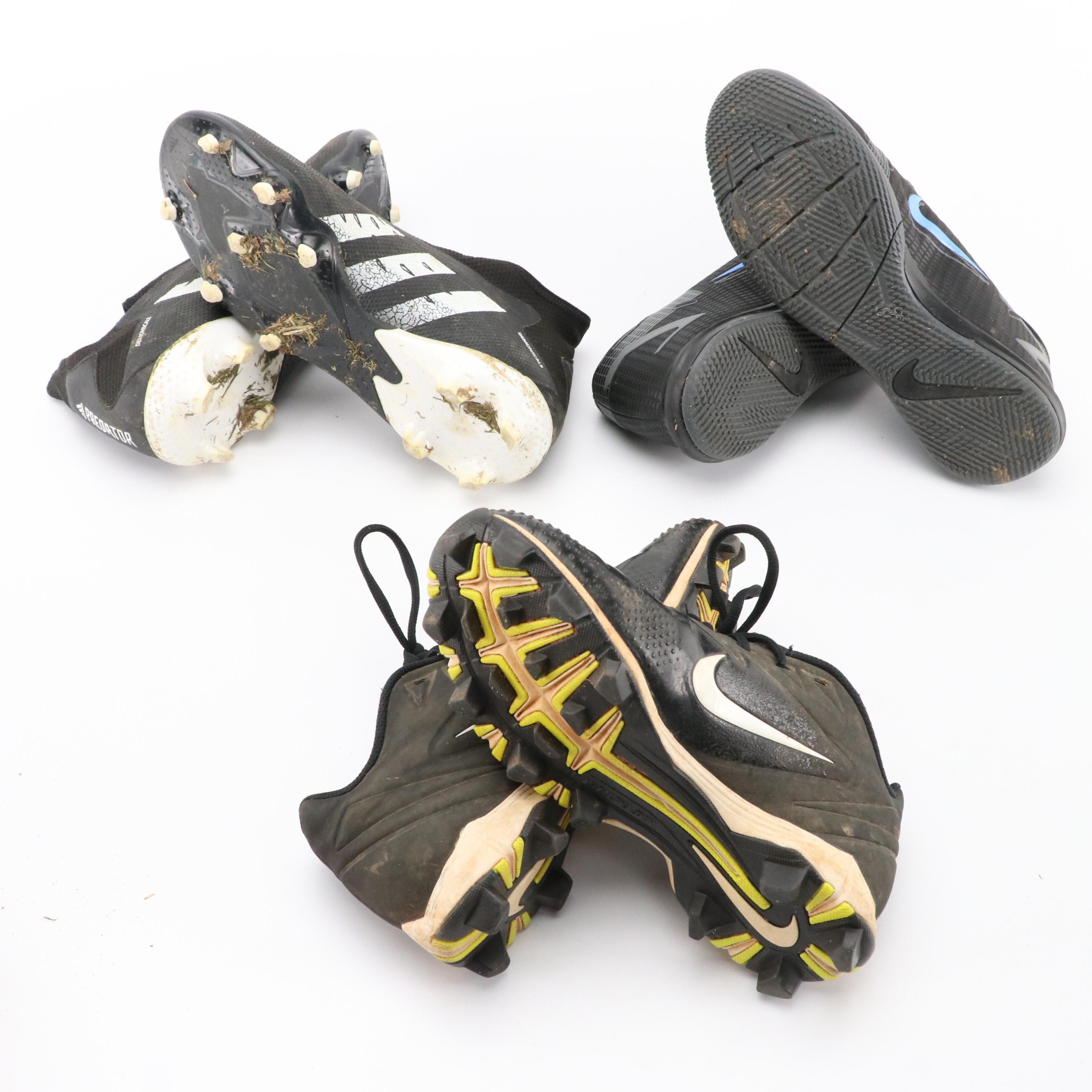 Adidas Predator Freak Laceless Soccer Cleats, Nike Vapor Baseball Cleats, More