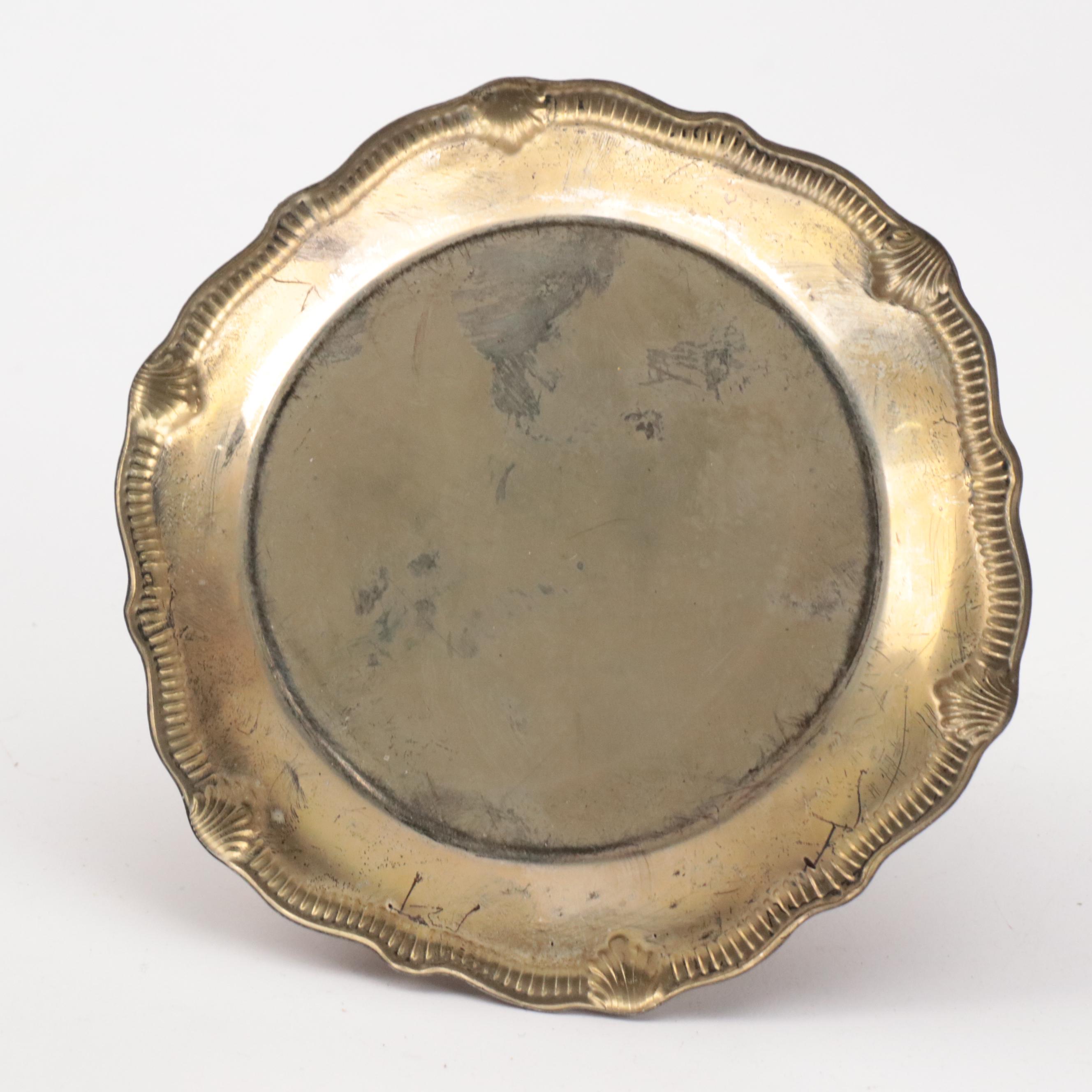 Handcrafted Miniature Figurines, Brighton Clock, and Sewing Cabinet