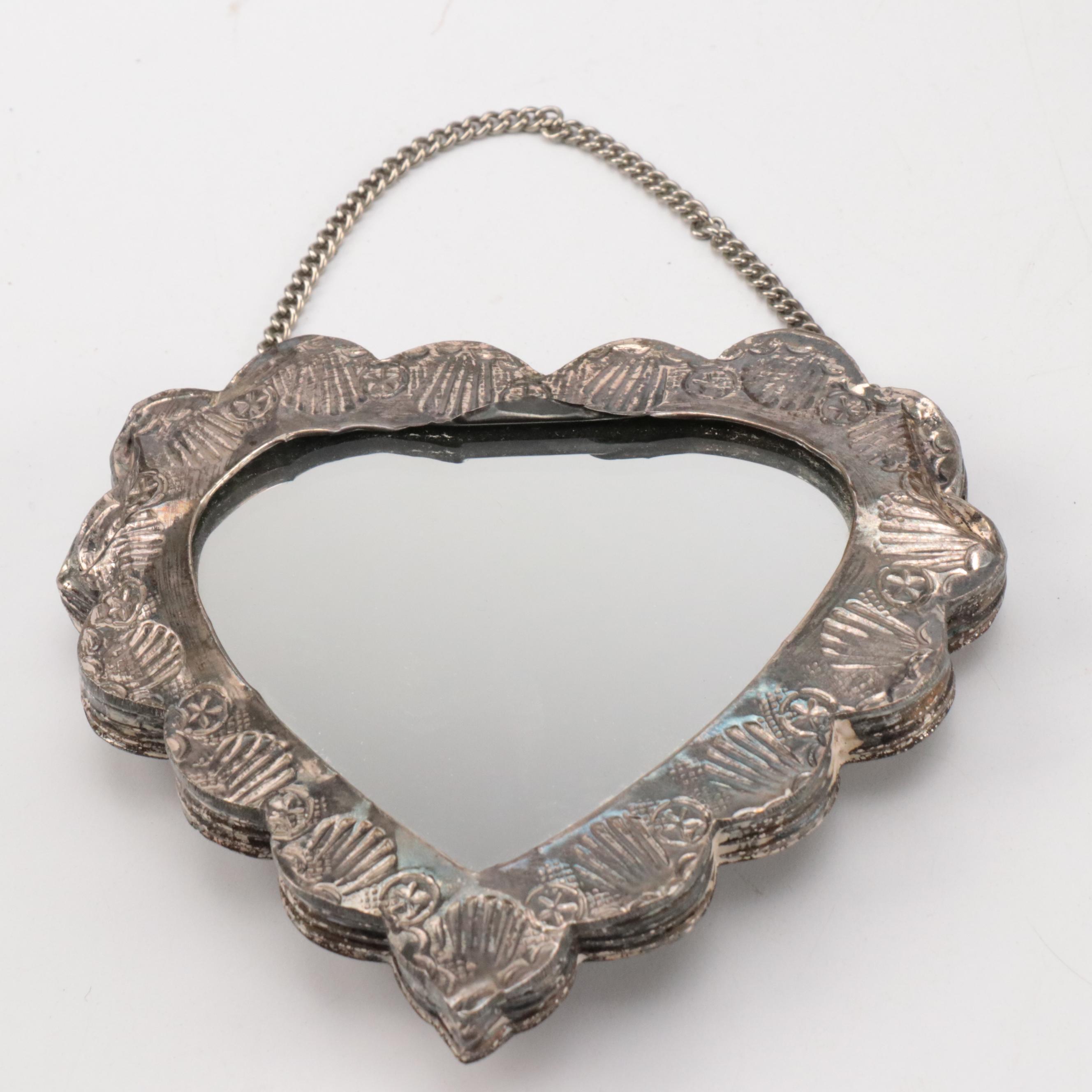 Handcrafted Miniature Figurines, Brighton Clock, and Sewing Cabinet