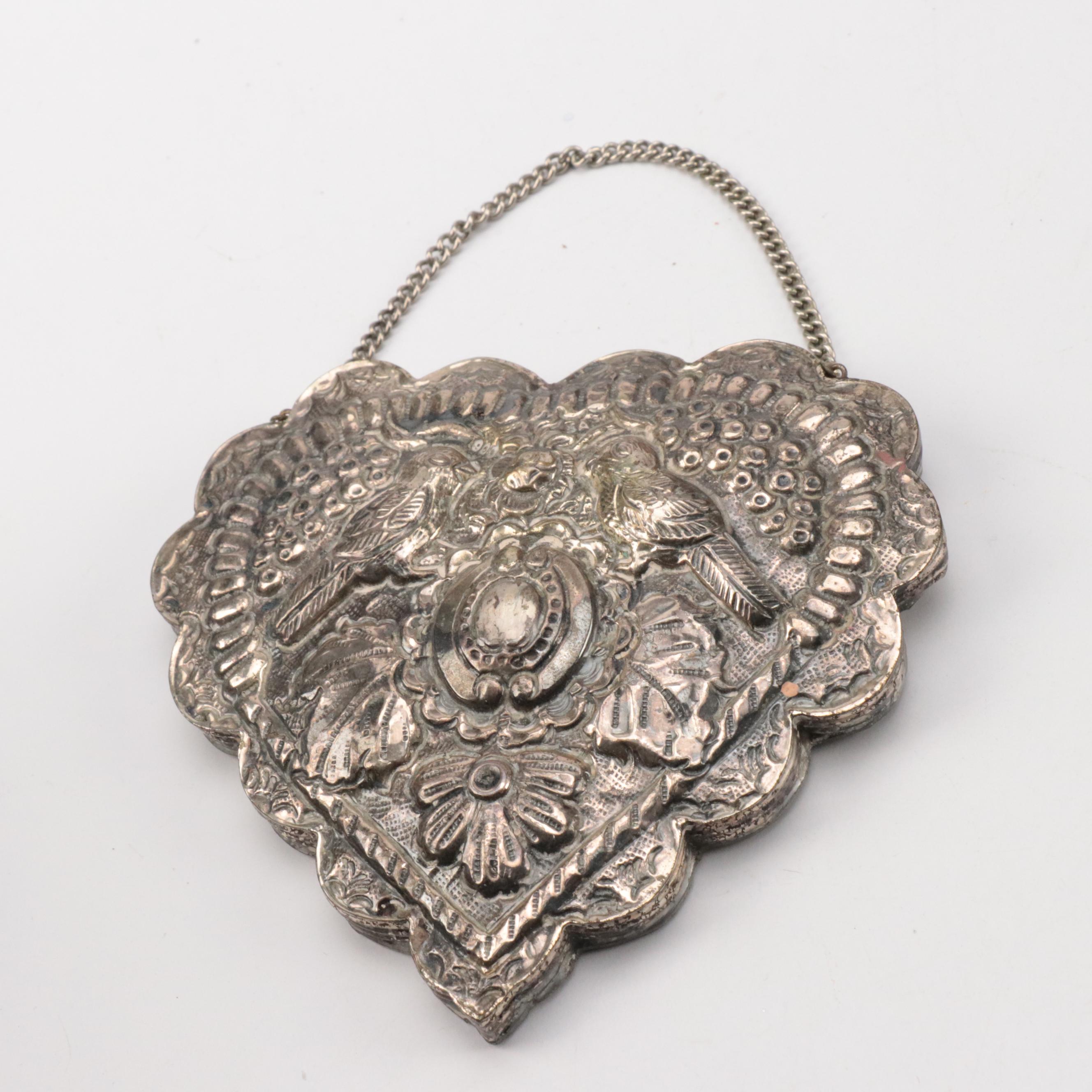 Handcrafted Miniature Figurines, Brighton Clock, and Sewing Cabinet