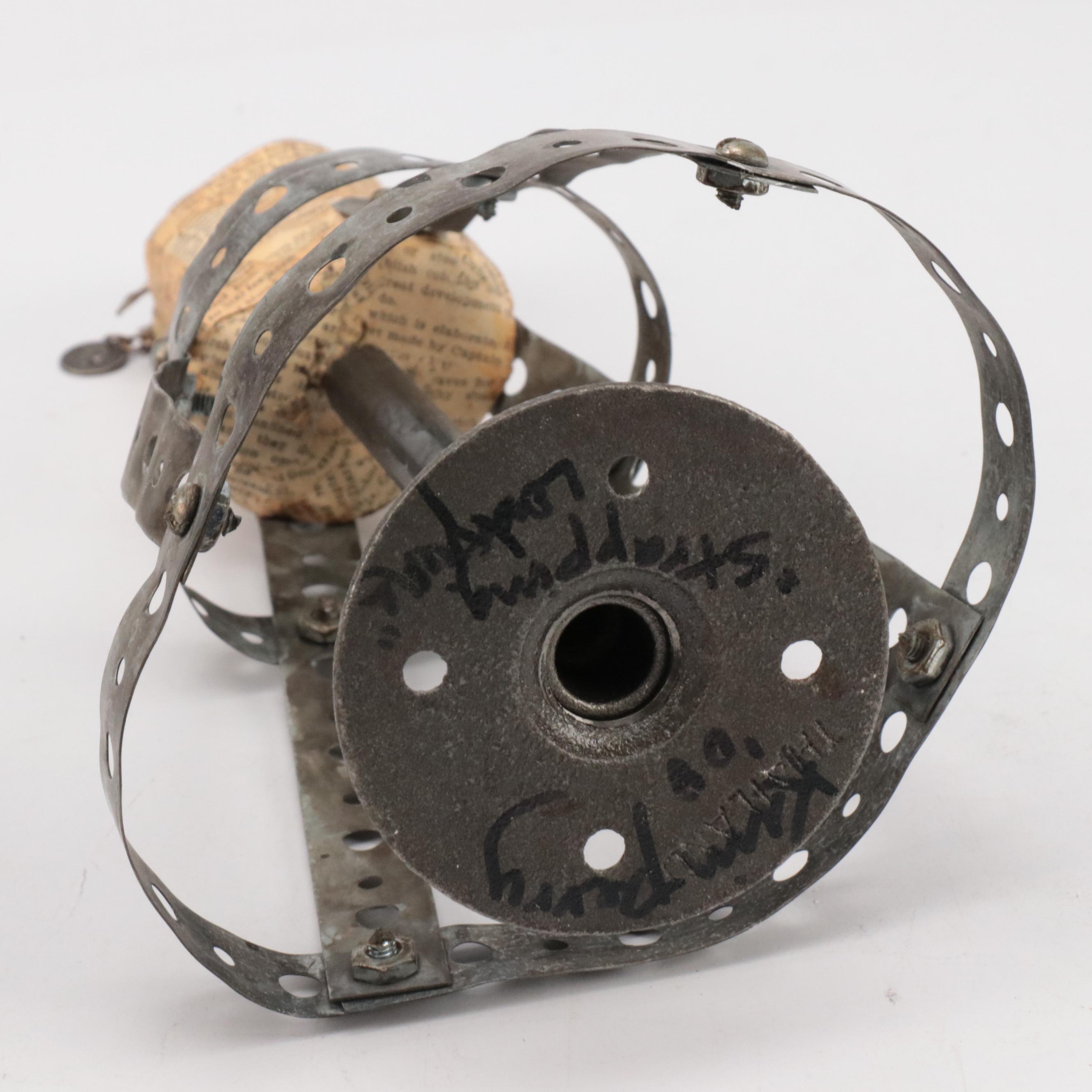 Handcrafted Miniature Figurines, Brighton Clock, and Sewing Cabinet