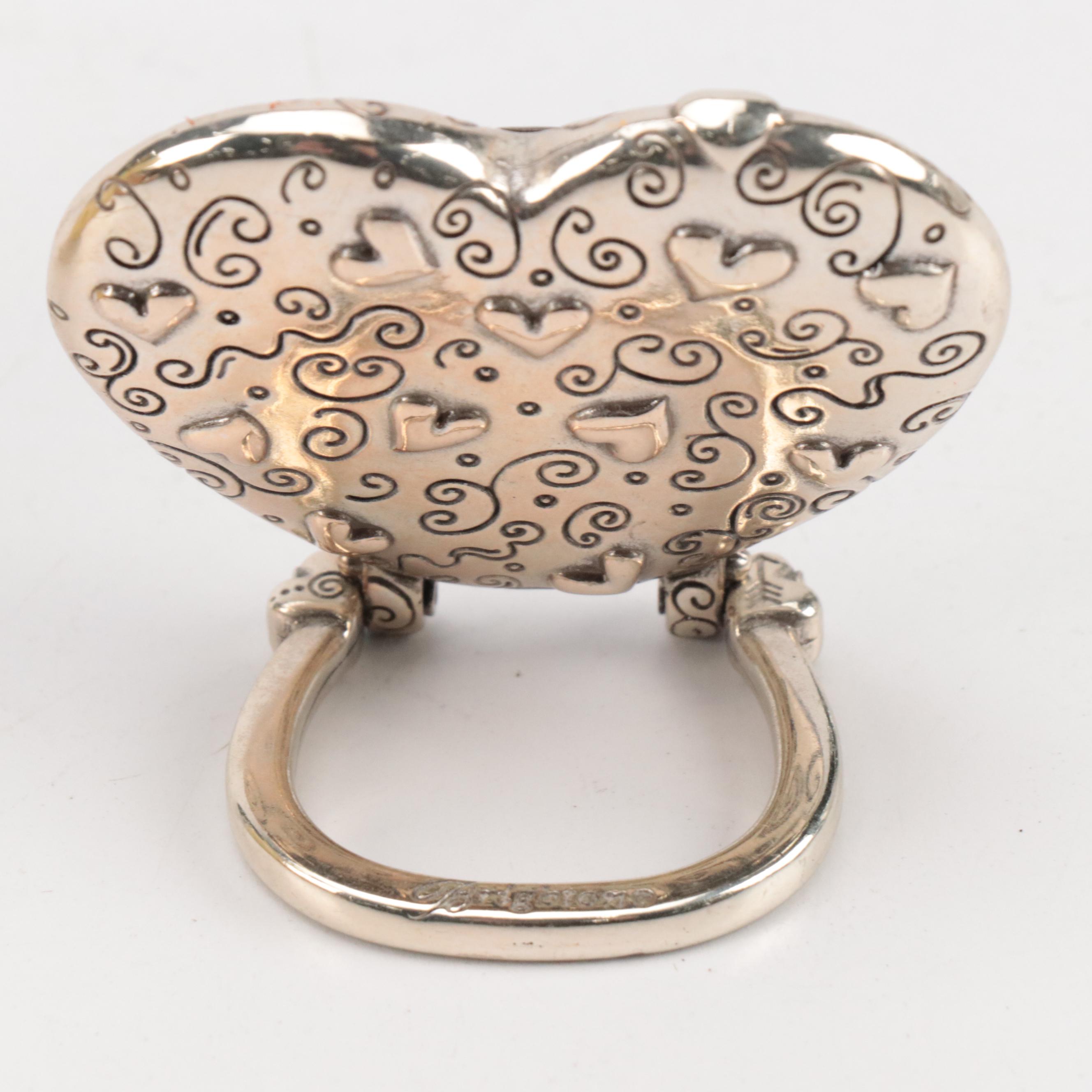 Handcrafted Miniature Figurines, Brighton Clock, and Sewing Cabinet