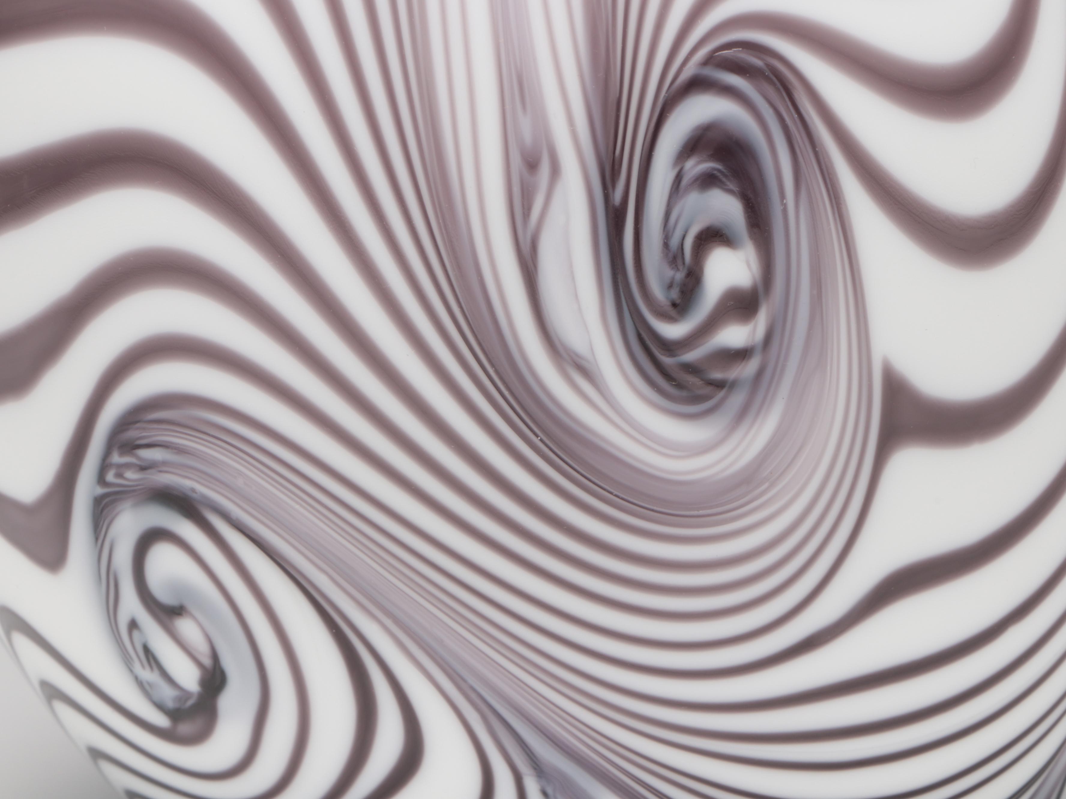 Dave Fetty for Fenton Labyrinth Glass Limited Edition Vase, 1975