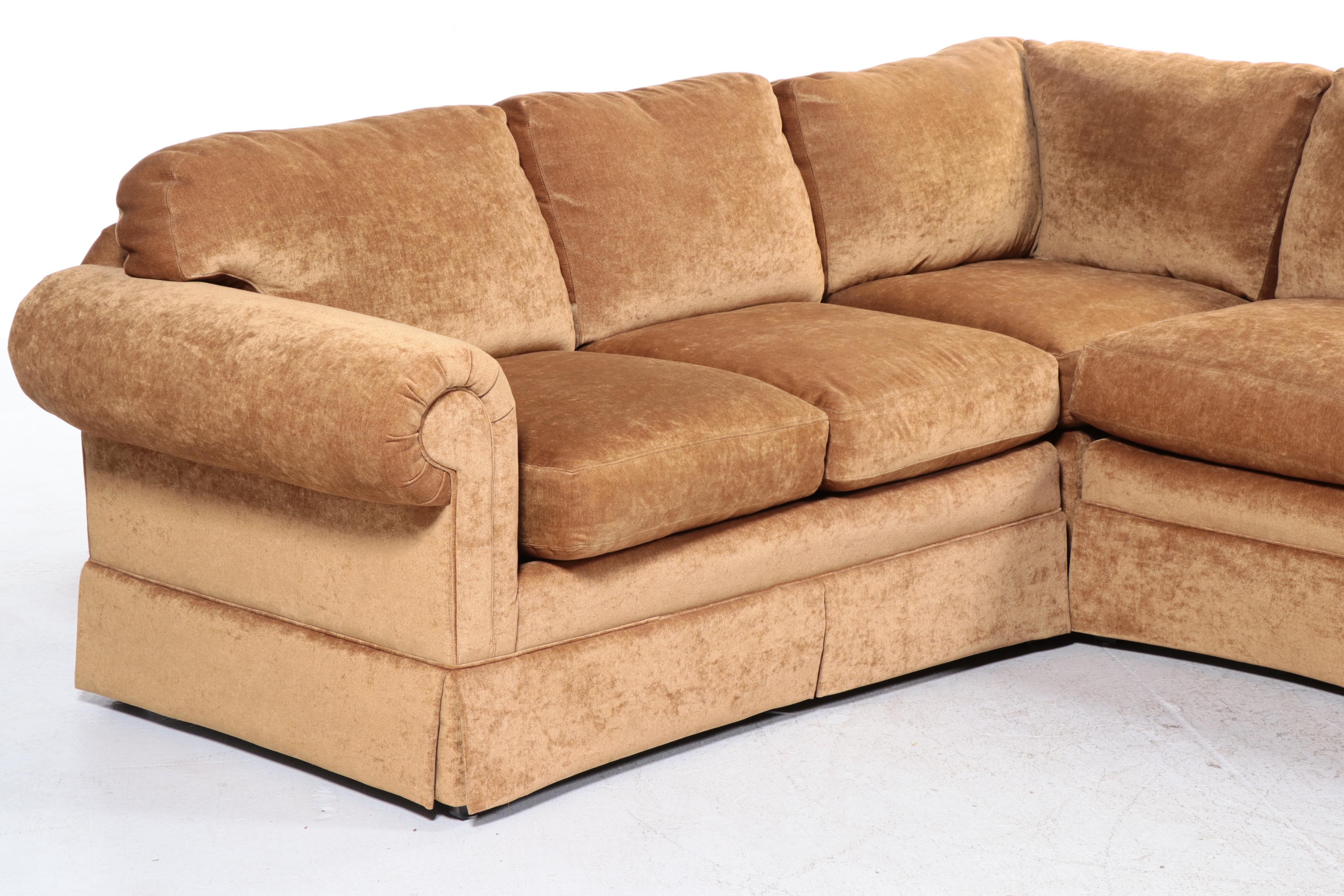 Taylor-King Furniture Upholstered Sectional Sofa