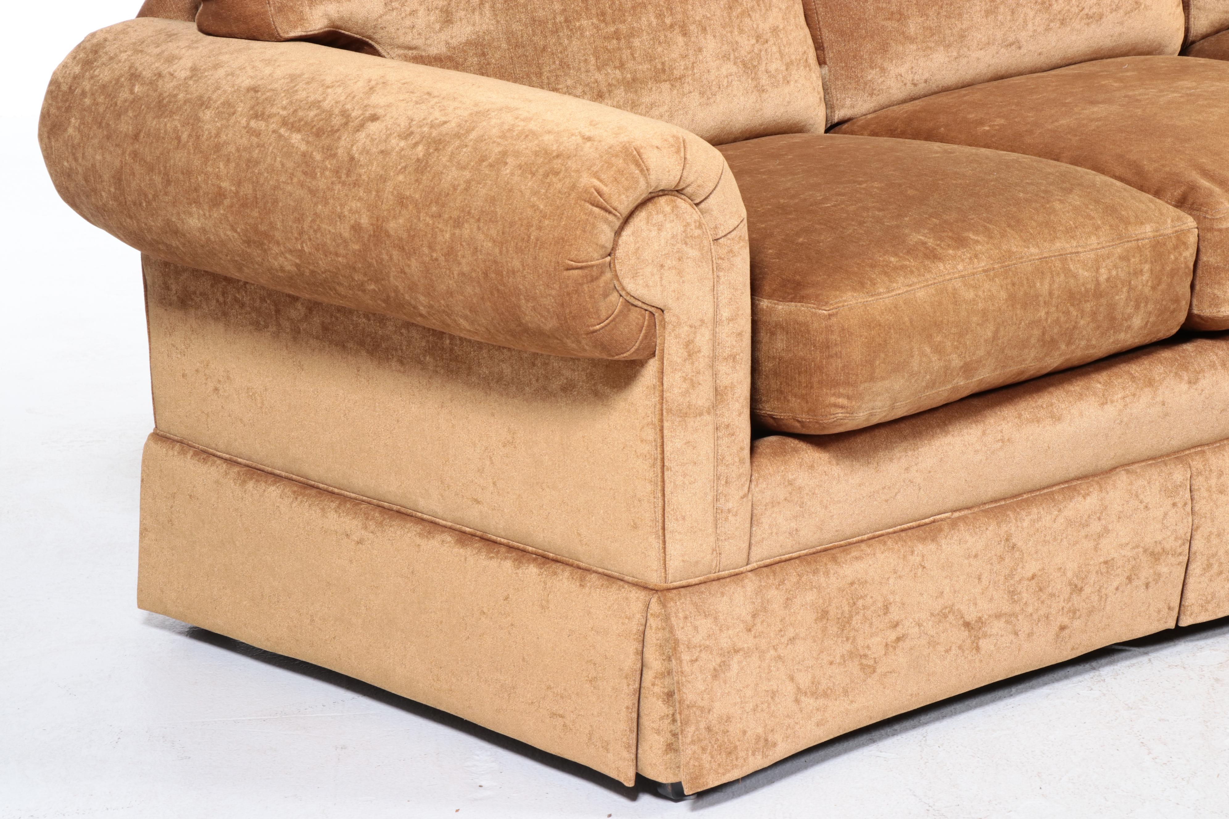 Taylor-King Furniture Upholstered Sectional Sofa