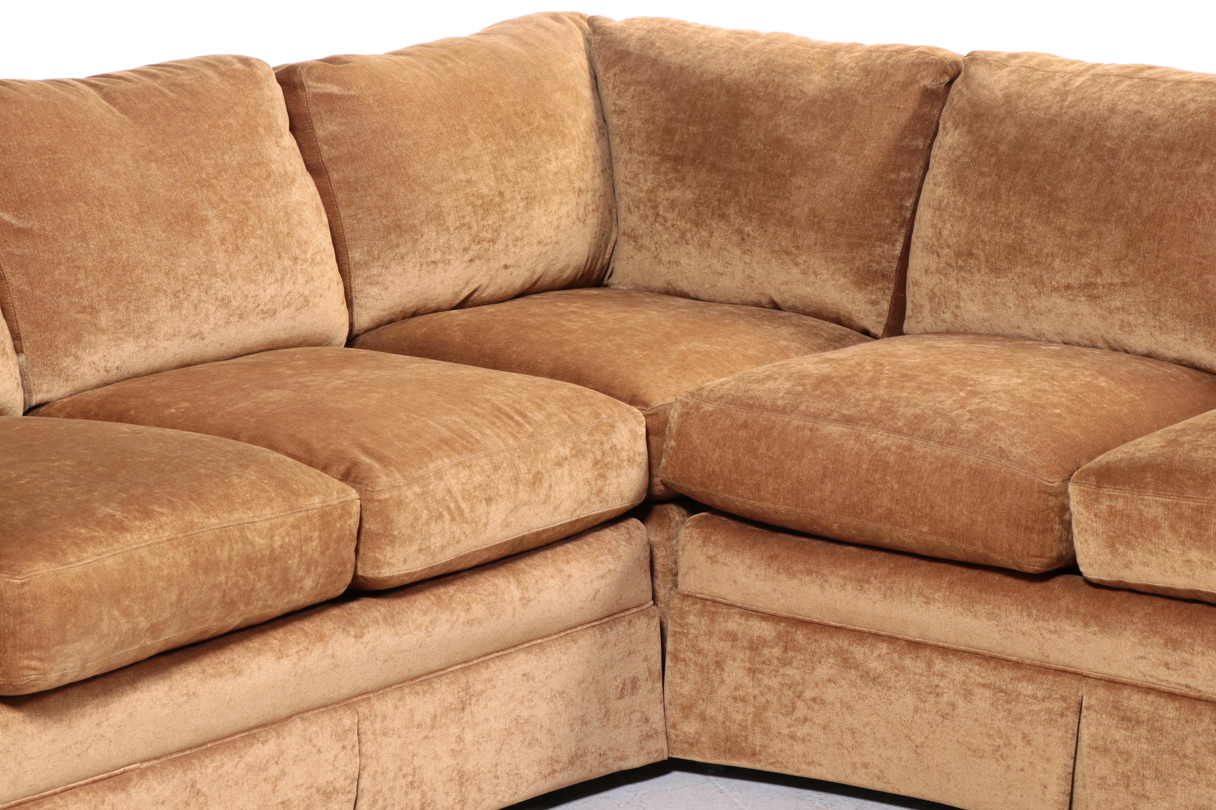 Taylor-King Furniture Upholstered Sectional Sofa