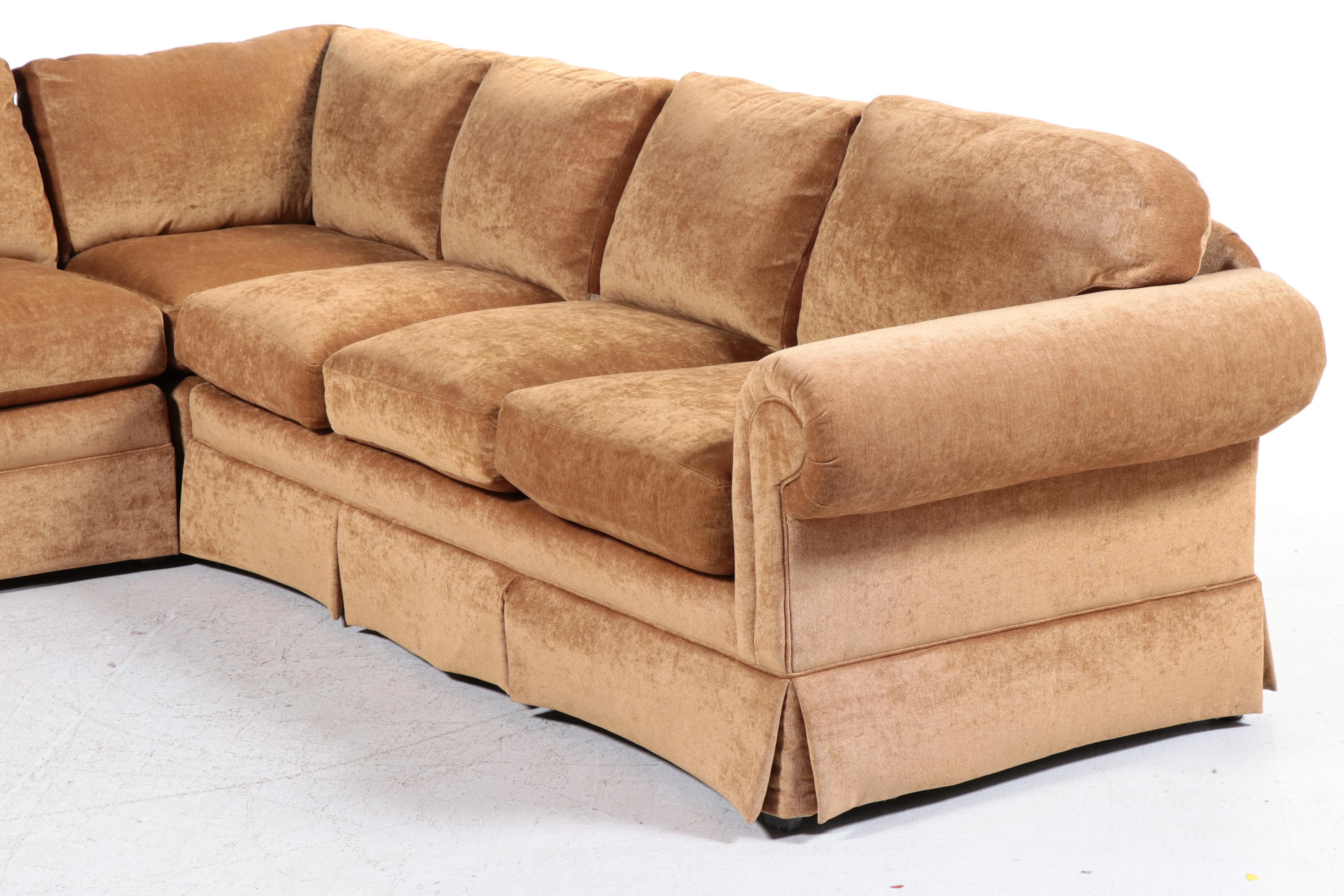 Taylor-King Furniture Upholstered Sectional Sofa