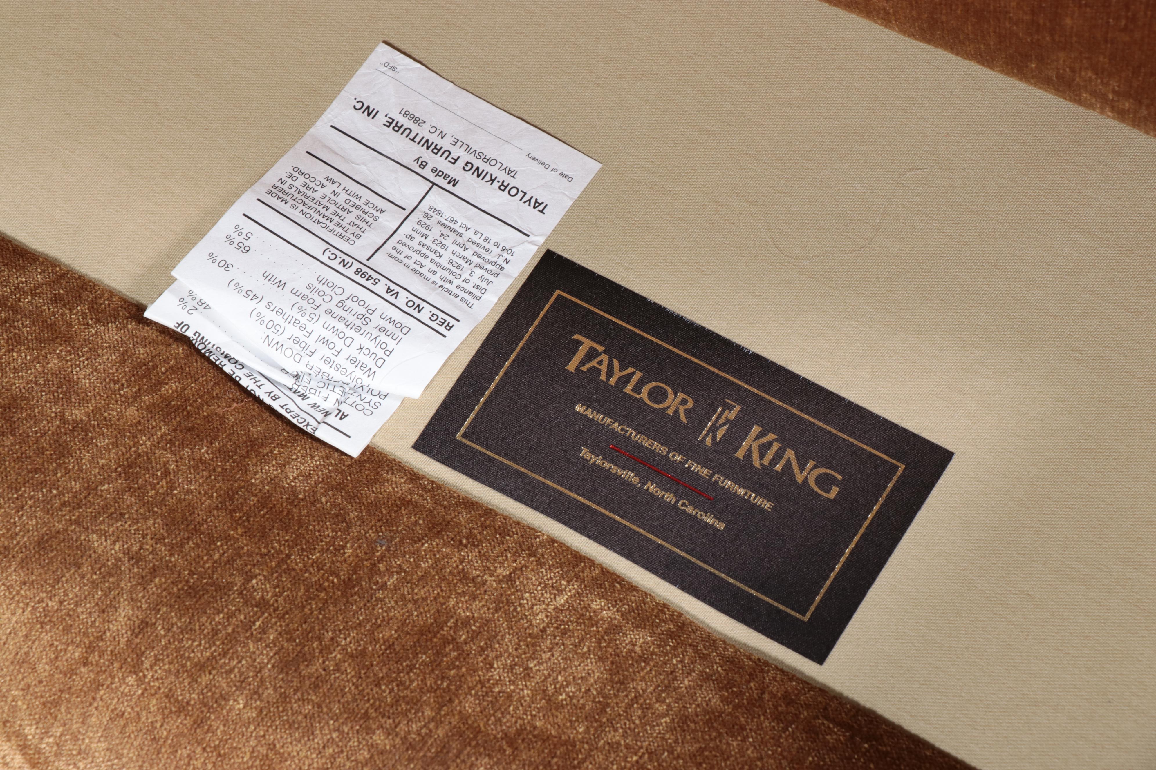 Taylor-King Furniture Upholstered Sectional Sofa