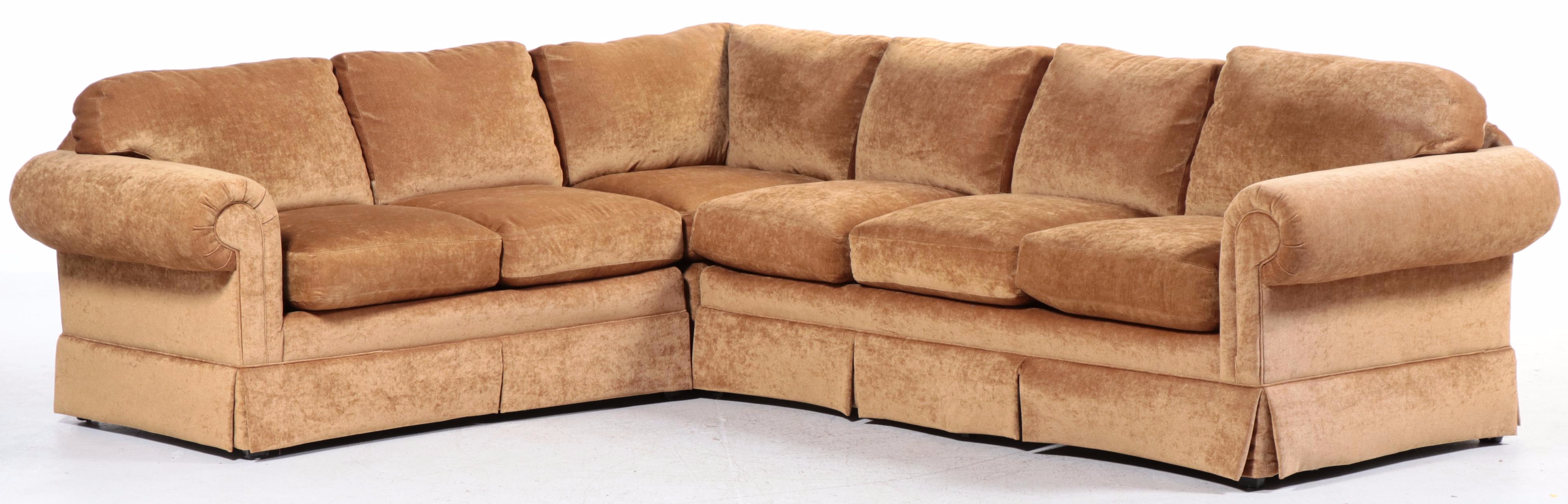 Taylor-King Furniture Upholstered Sectional Sofa