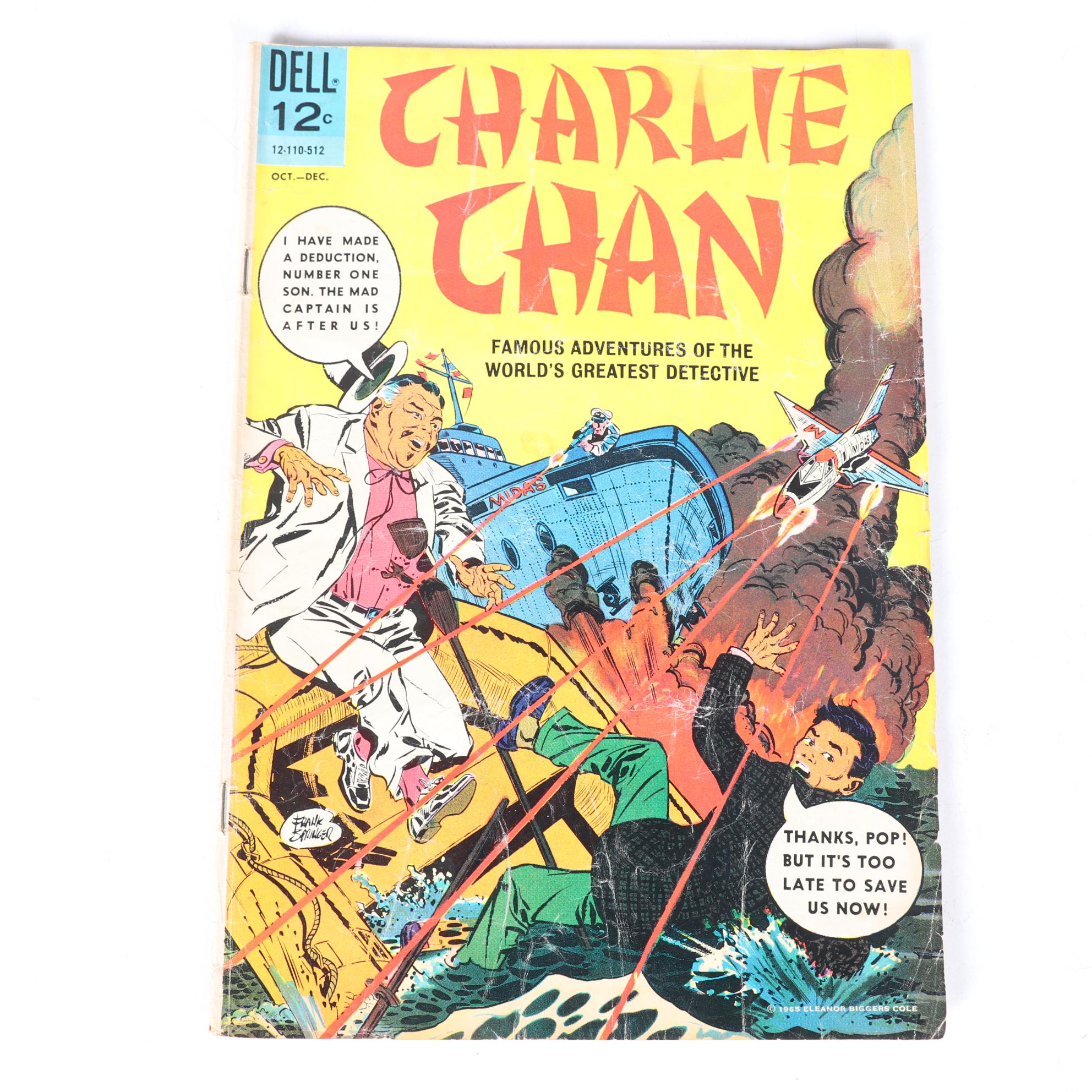 Silver Age Comic Collection Features First Issues Charlie Chan and Bat Lash