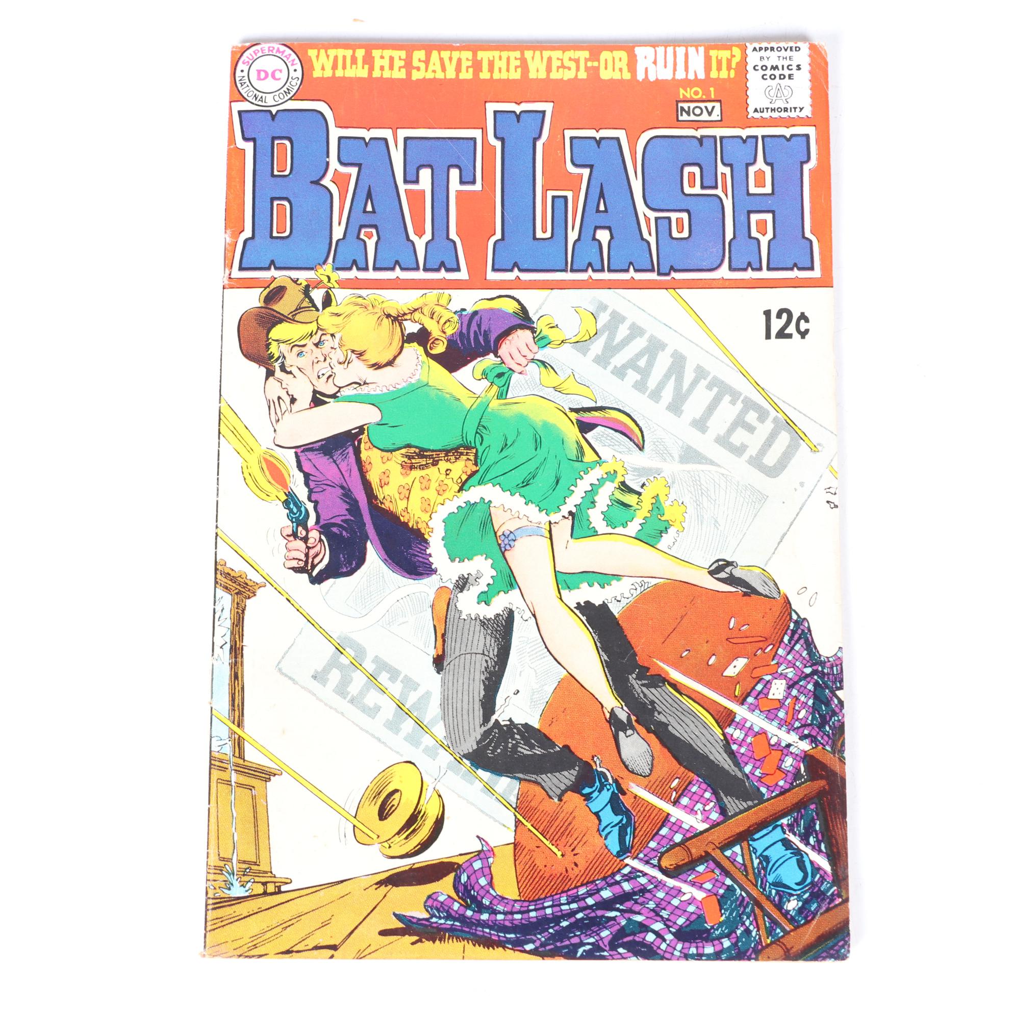 Silver Age Comic Collection Features First Issues Charlie Chan and Bat Lash