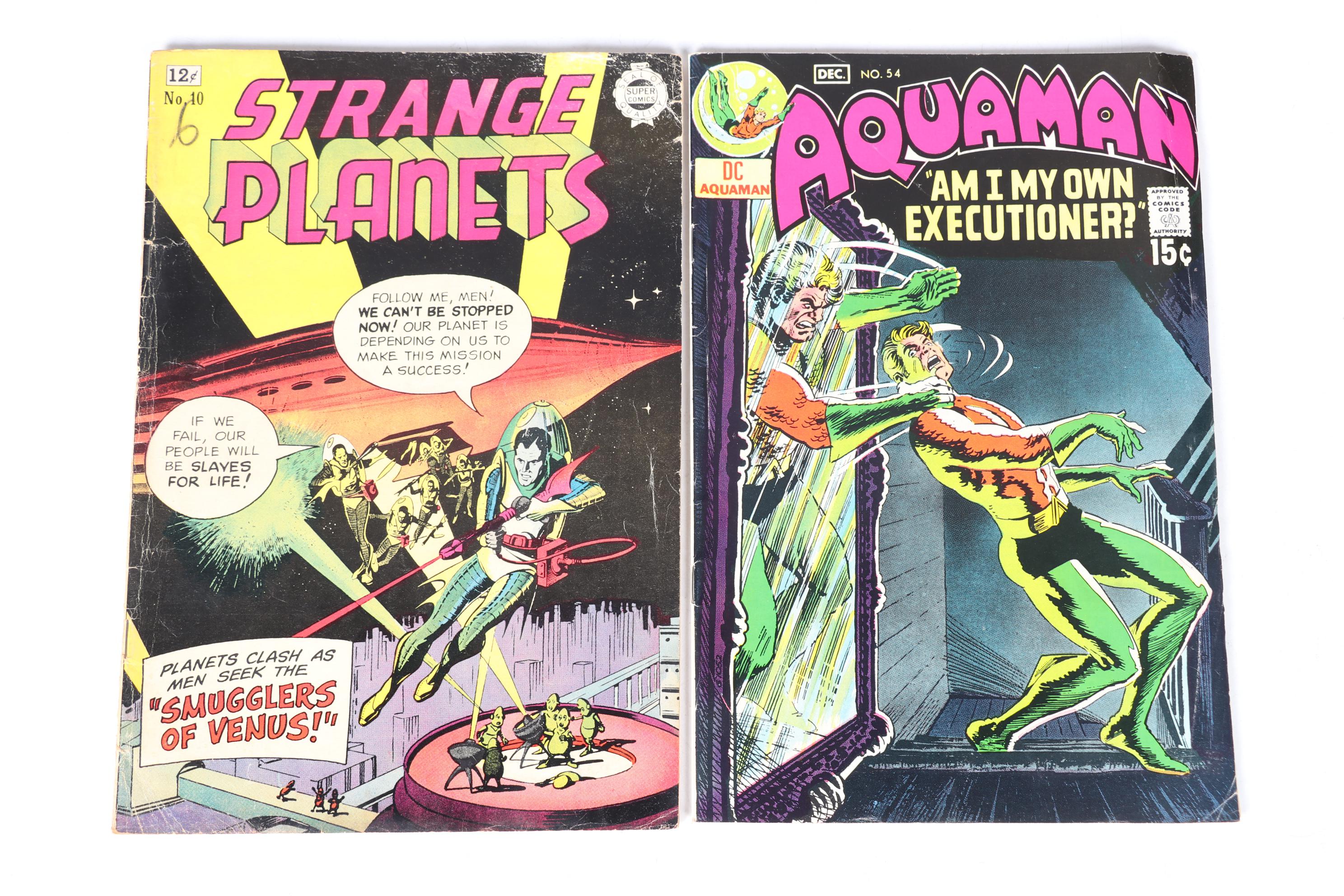 Silver Age Comic Collection Features First Issues Charlie Chan and Bat Lash