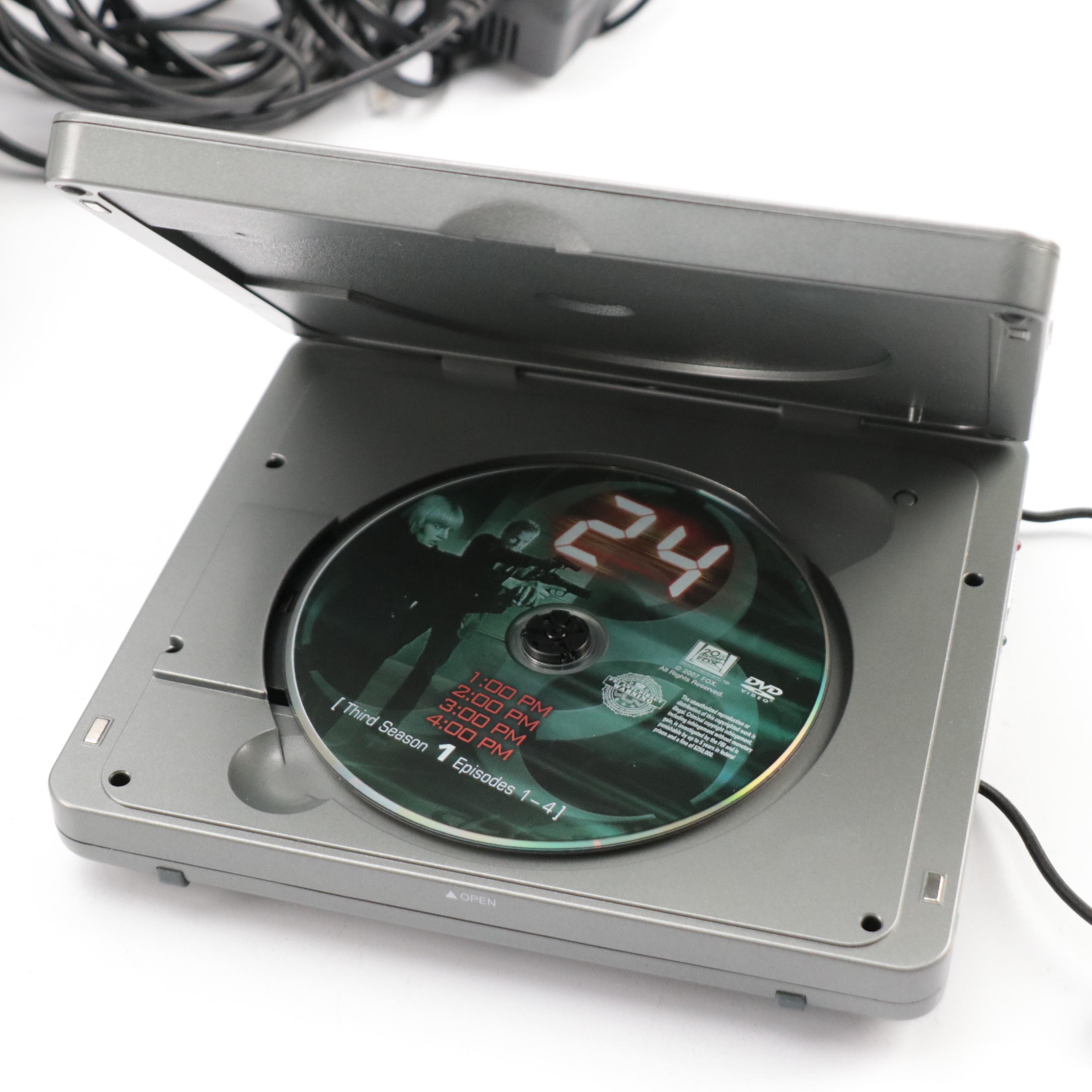 Sangean Radio, Digital Photo Receiver, Portable DVD Player, Digital Alarm, More