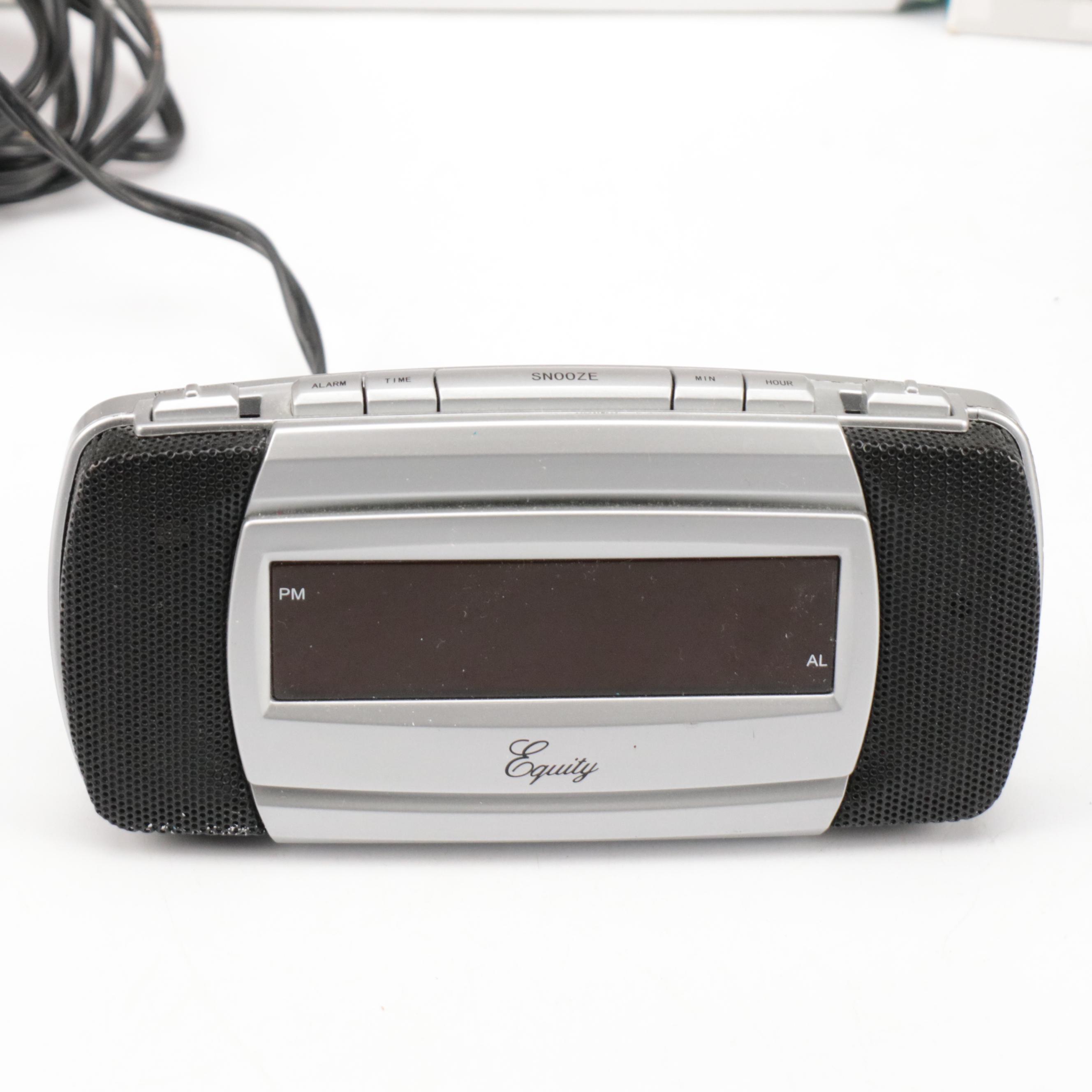 Sangean Radio, Digital Photo Receiver, Portable DVD Player, Digital Alarm, More