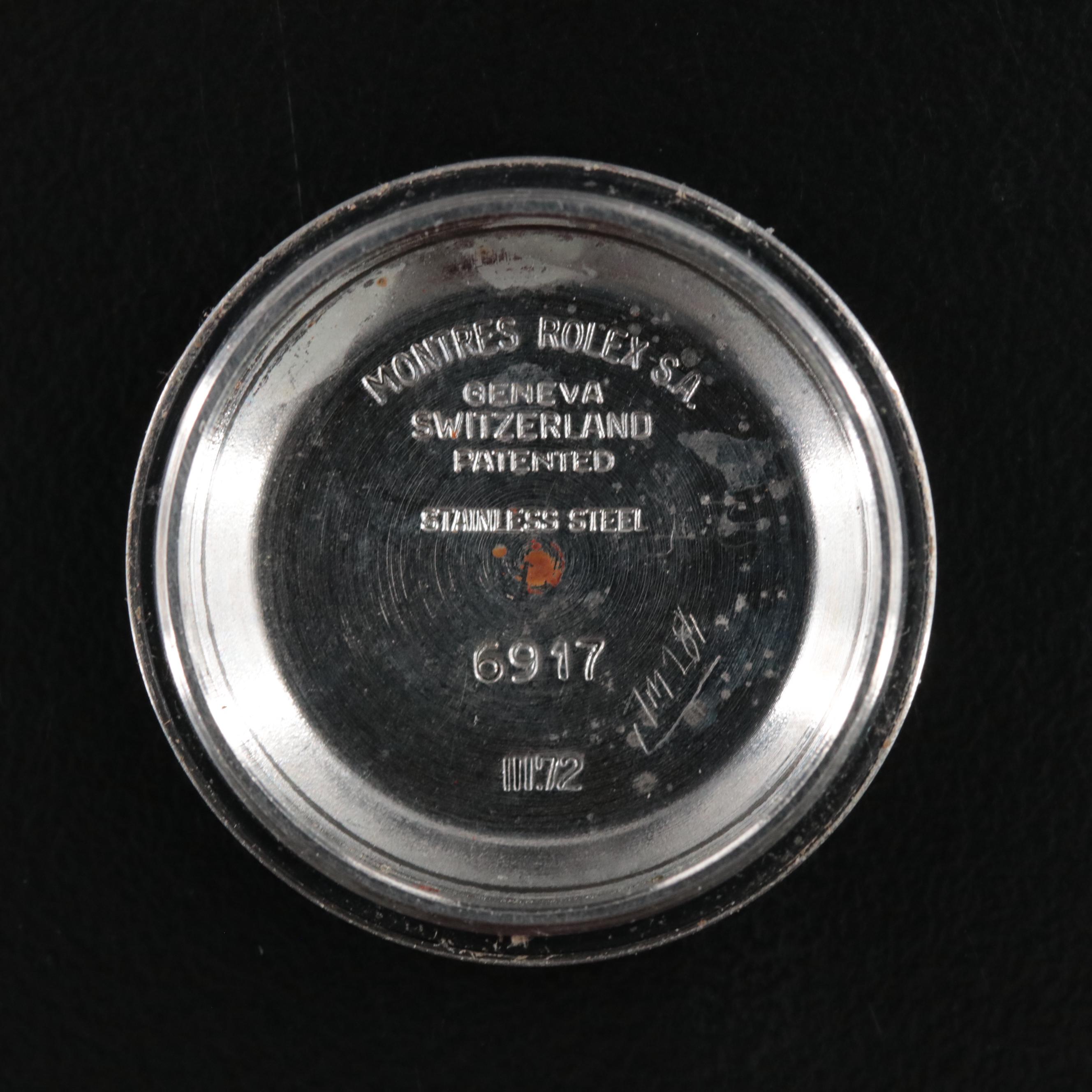 1972 Rolex Custom 1.89 CTW Diamond, Mother-of-Pearl Datejust Watch