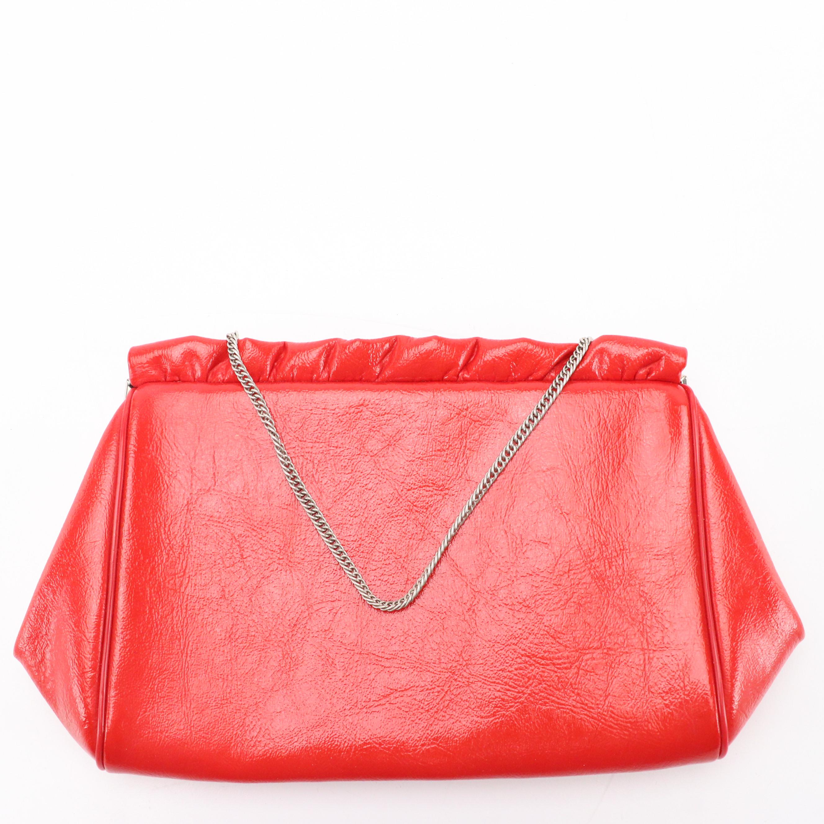 Whiting & Davis Metal Mesh Clutch Purse with Brio and Other Handbags