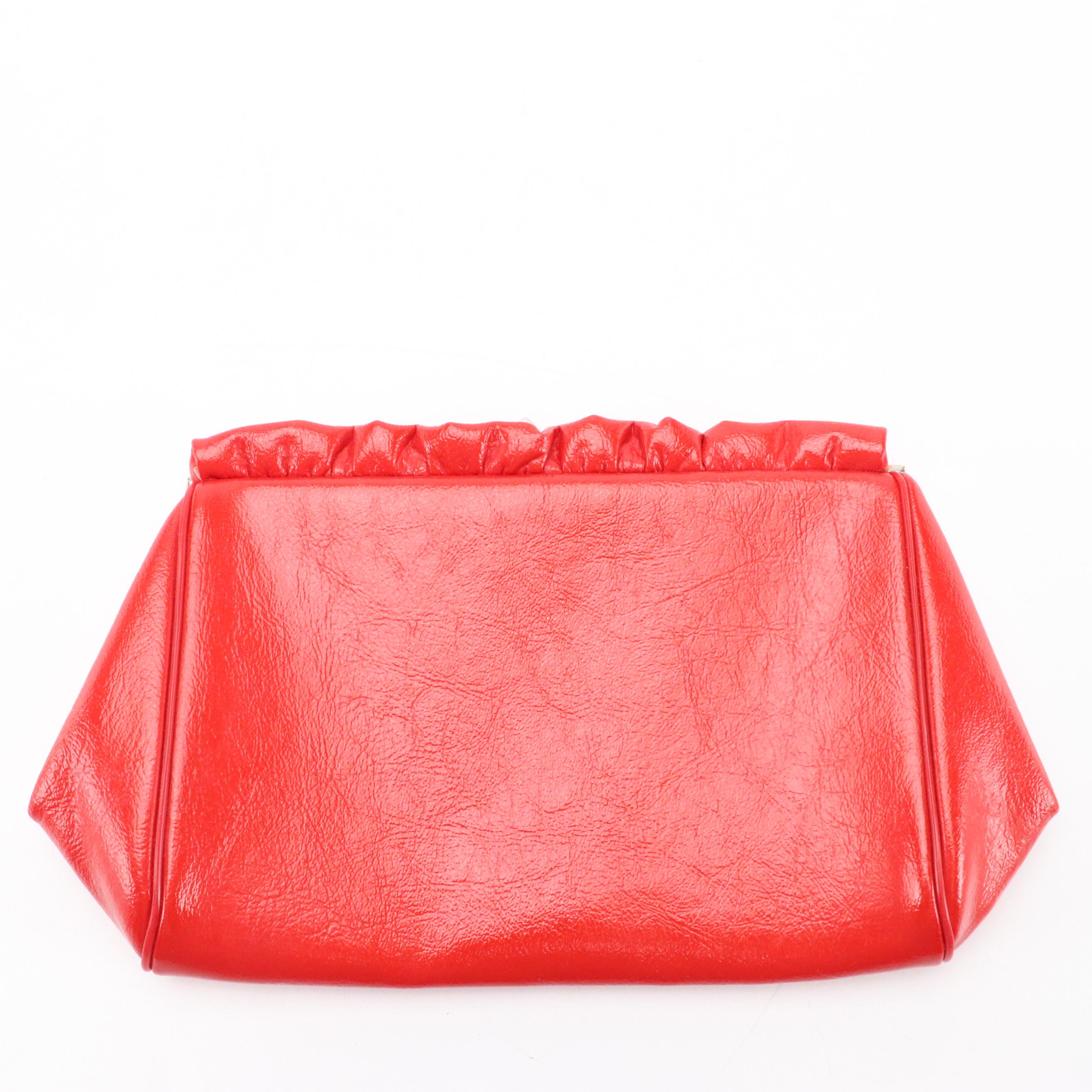 Whiting & Davis Metal Mesh Clutch Purse with Brio and Other Handbags