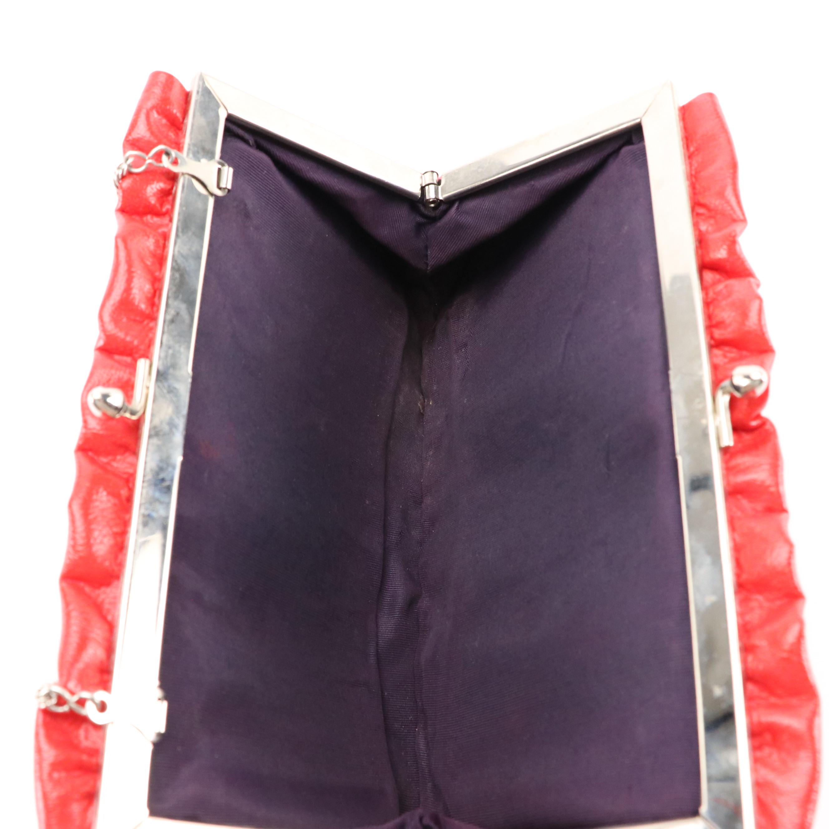 Whiting & Davis Metal Mesh Clutch Purse with Brio and Other Handbags