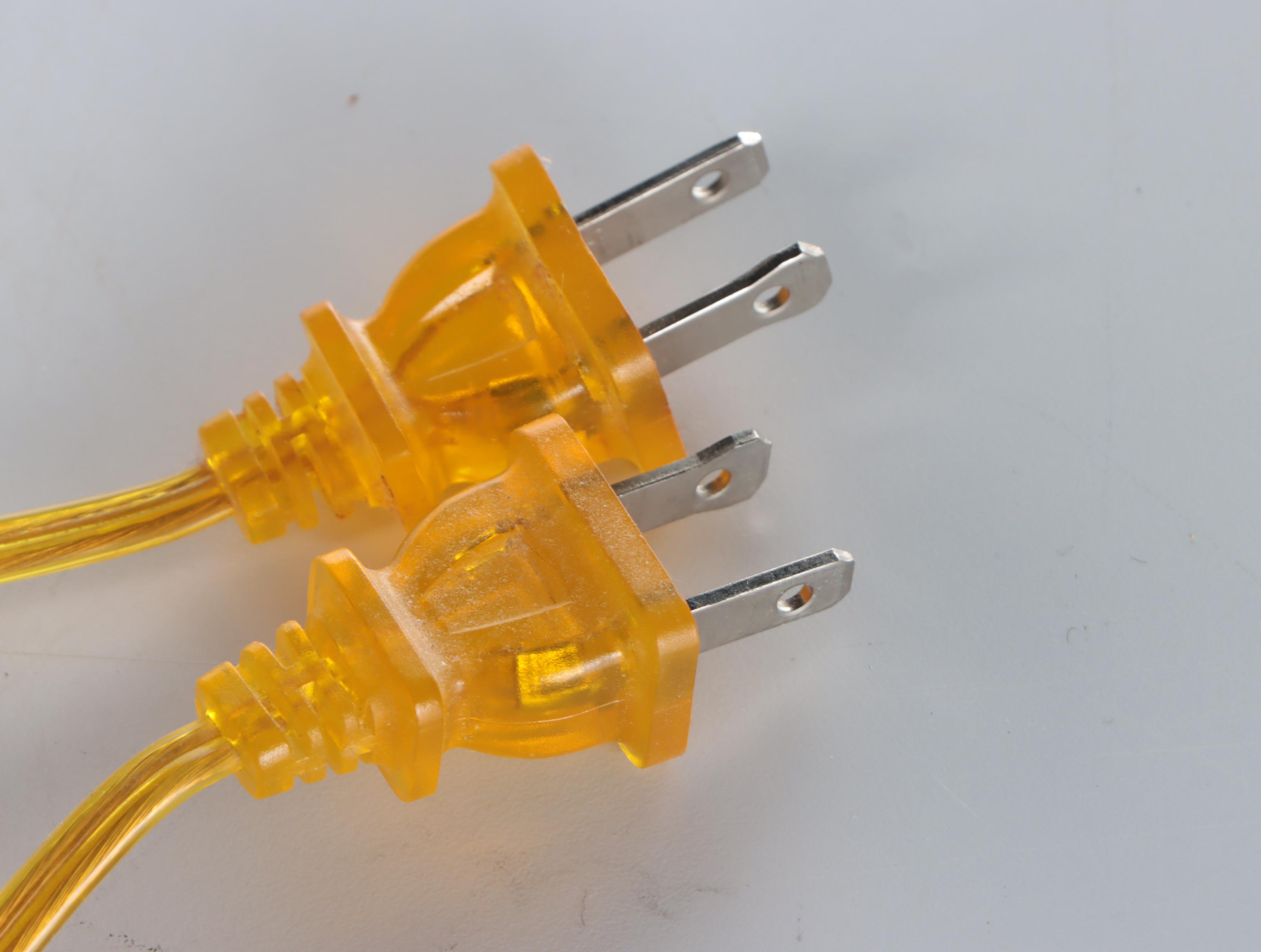 Hand-Painted Ceramic Table Lamps with Ebonized Wood Base