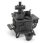 Grey Iron Casting Co. "Queen" Cast Iron Miniature Reproduction Toy Stove