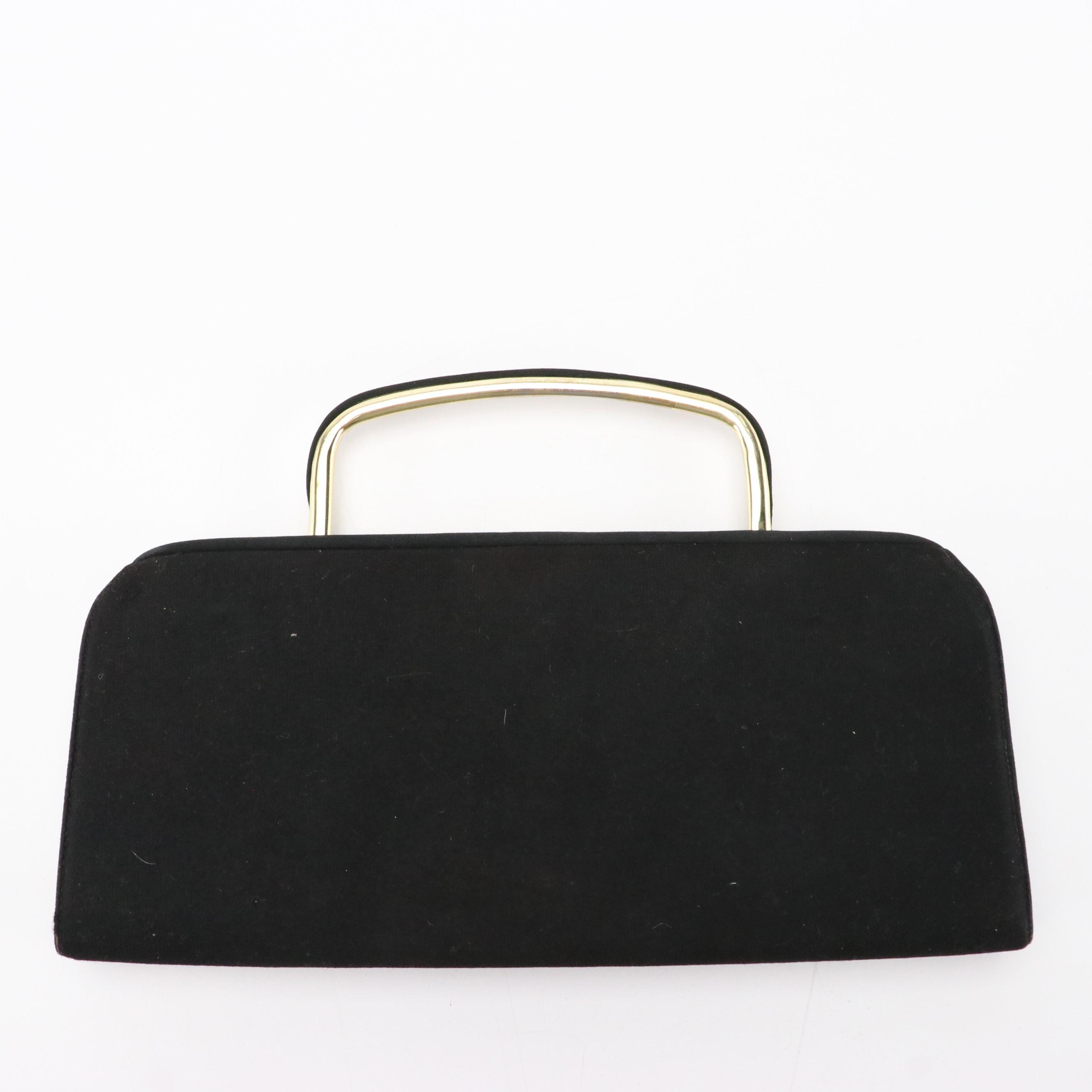 Whiting & Davis Metal Mesh Bag, Other Butterfly Bead Mini Zip Pouch & Frame Bag