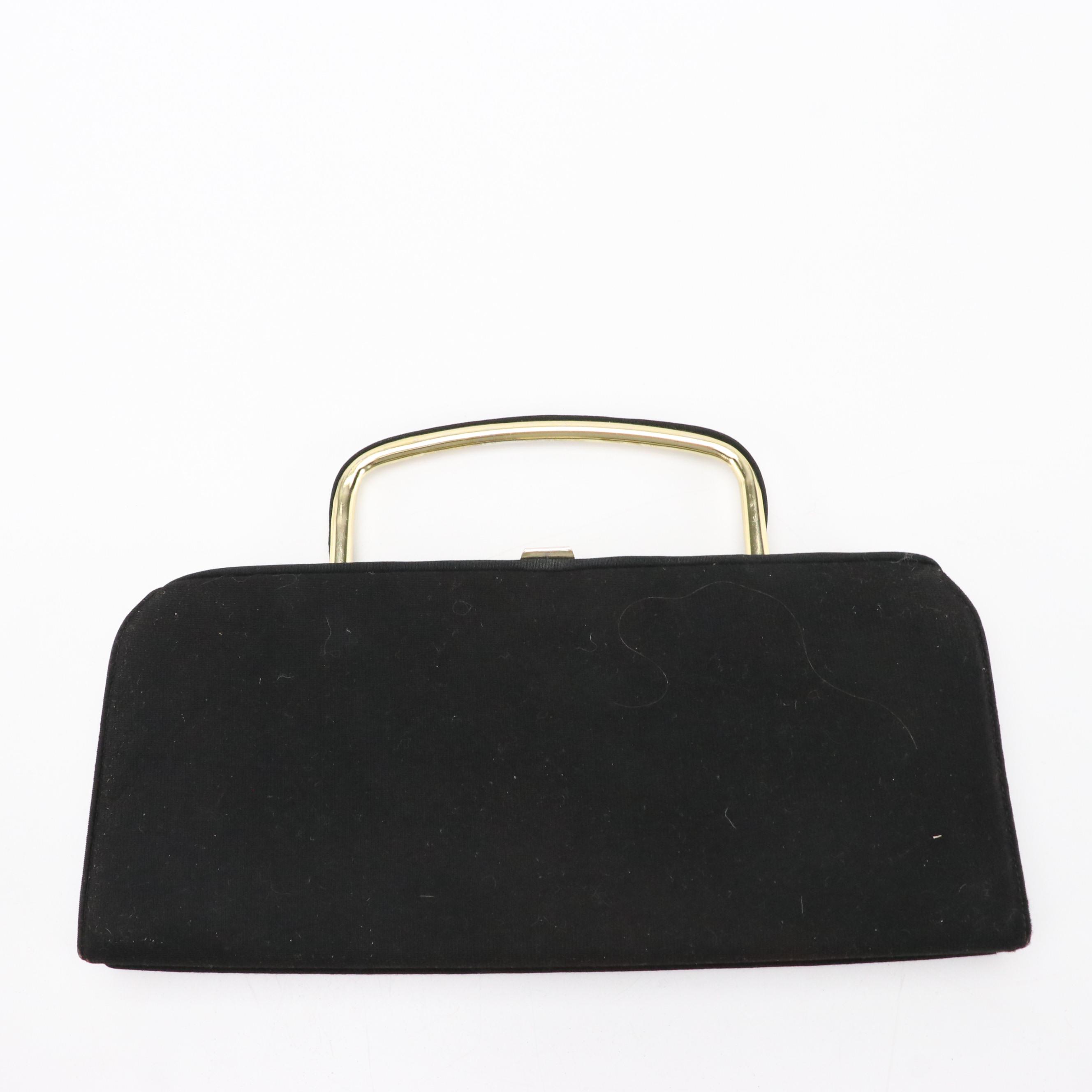 Whiting & Davis Metal Mesh Bag, Other Butterfly Bead Mini Zip Pouch & Frame Bag